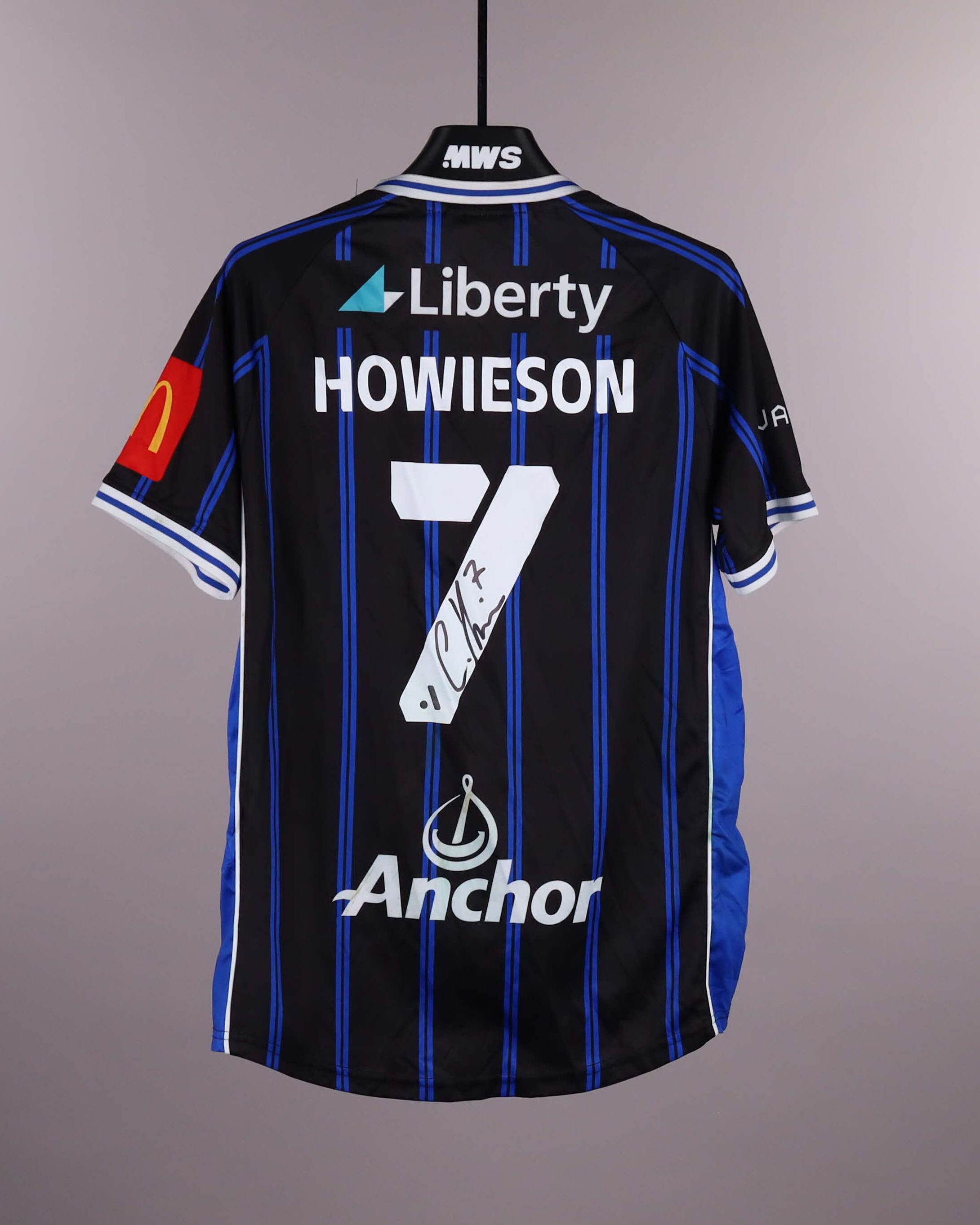 Camisola de Cameron Howieson, Auckland FC