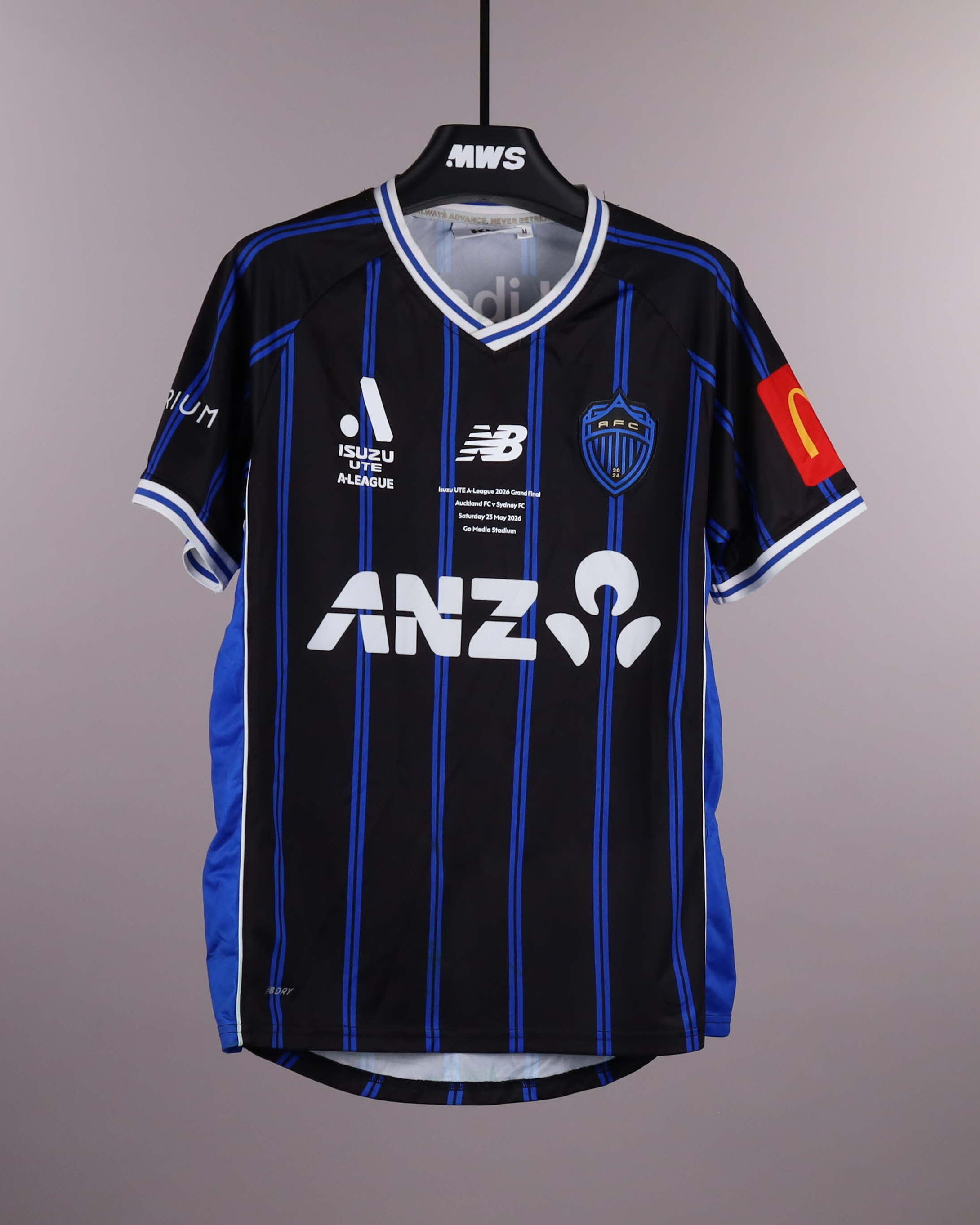 Camisola de Cameron Howieson, Auckland FC