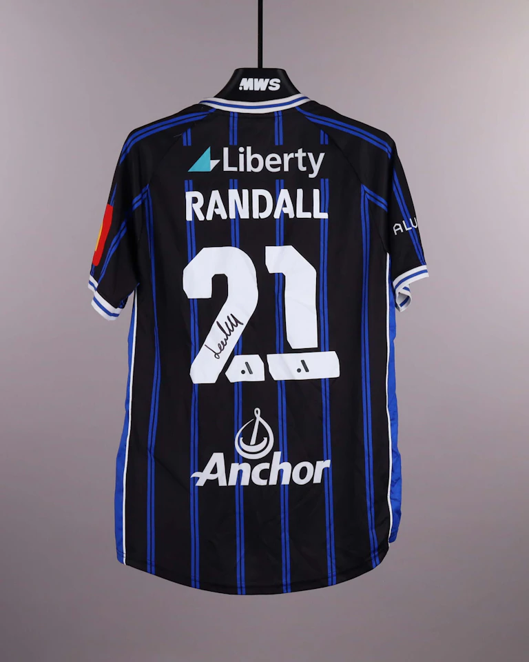 Camiseta Jesse Randall Auckland FC