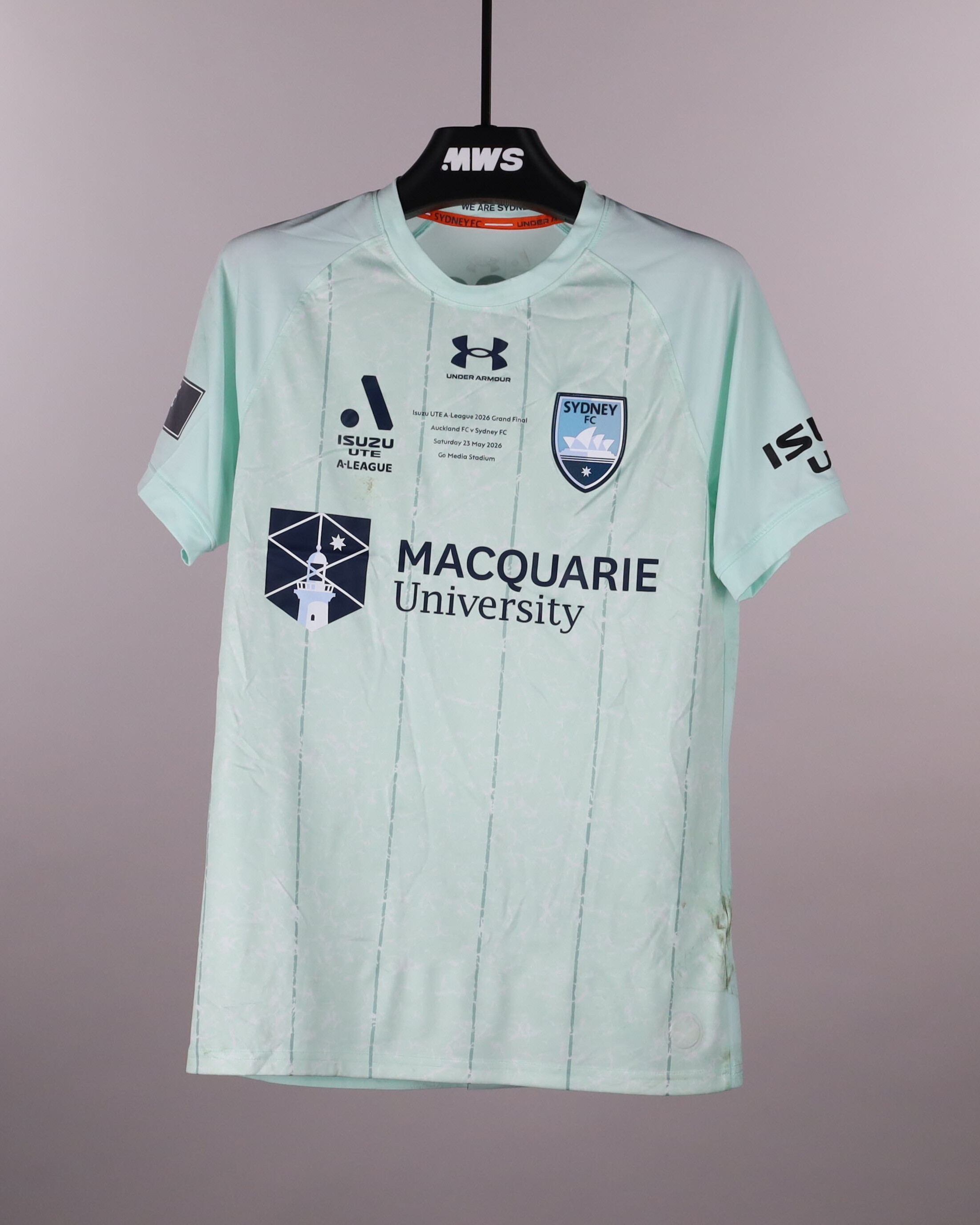 Official Sydney FC Soccer Game-Worn Jerseys Auctions - MatchWornShirt