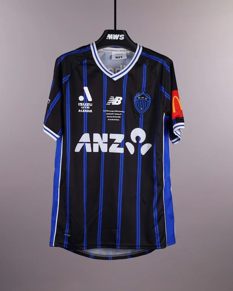 Camiseta Francis de Vries Auckland FC