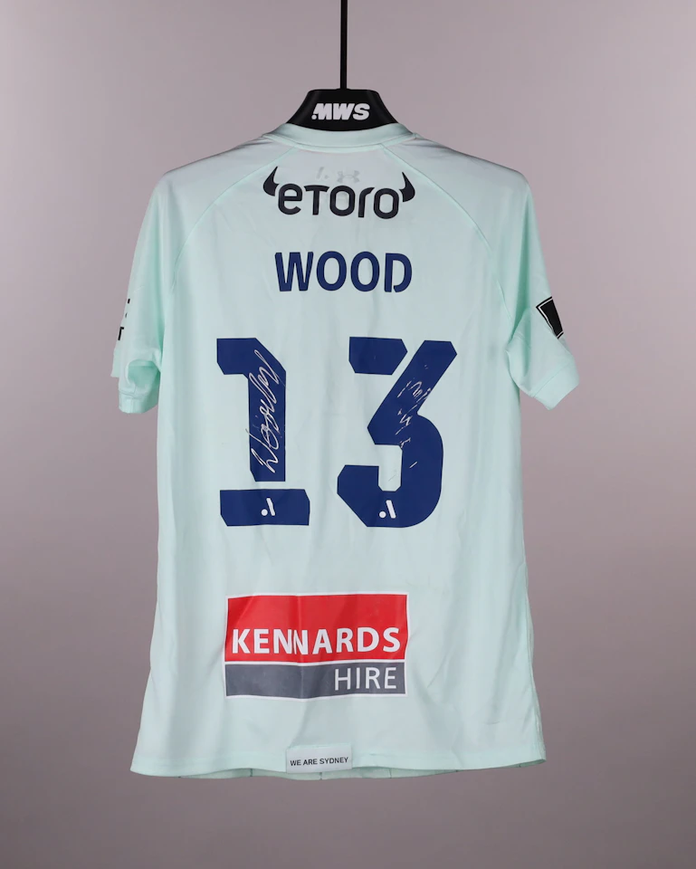 P. Wood Sydney FC jersey