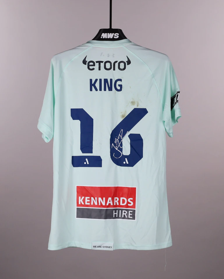 Joel King Sydney FC camisa.
