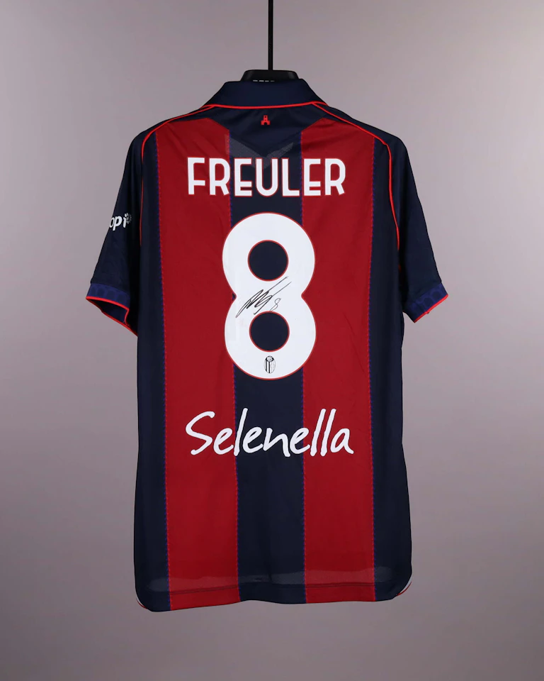 Remo Freuler Bologna Fc 1909 jersey