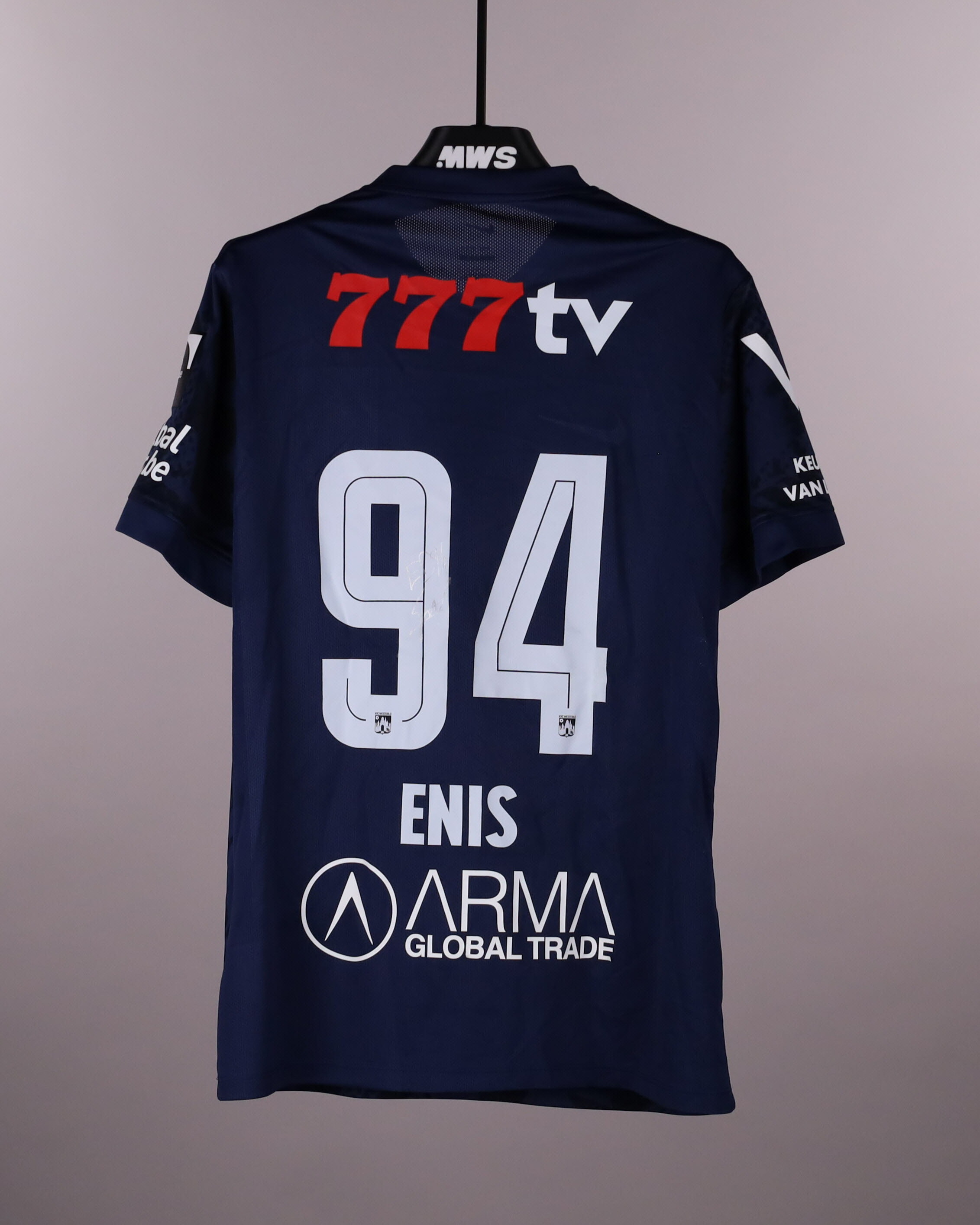 Official KVC Westerlo Soccer Game-Worn Jerseys Auctions