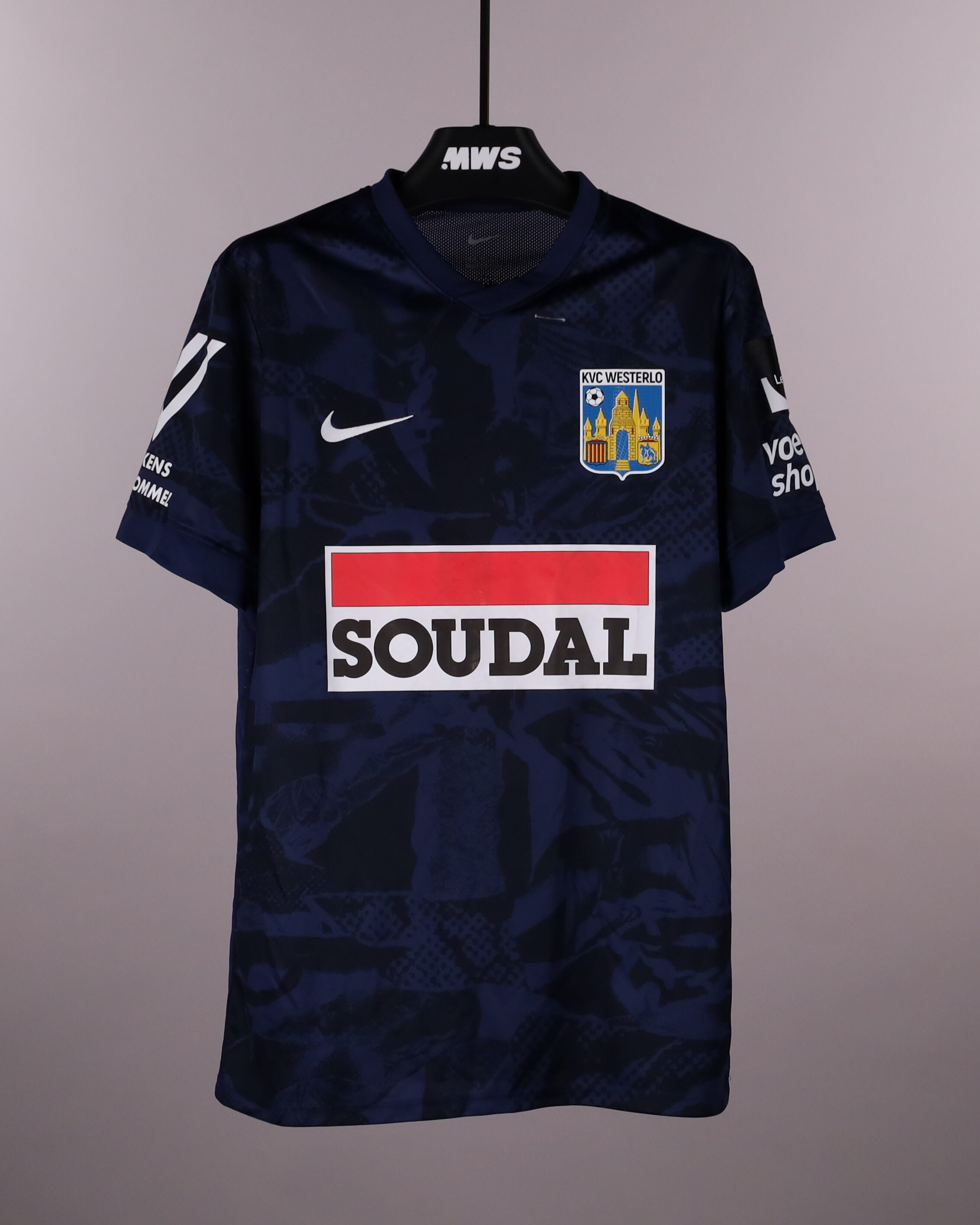 Official KVC Westerlo Soccer Game-Worn Jerseys Auctions