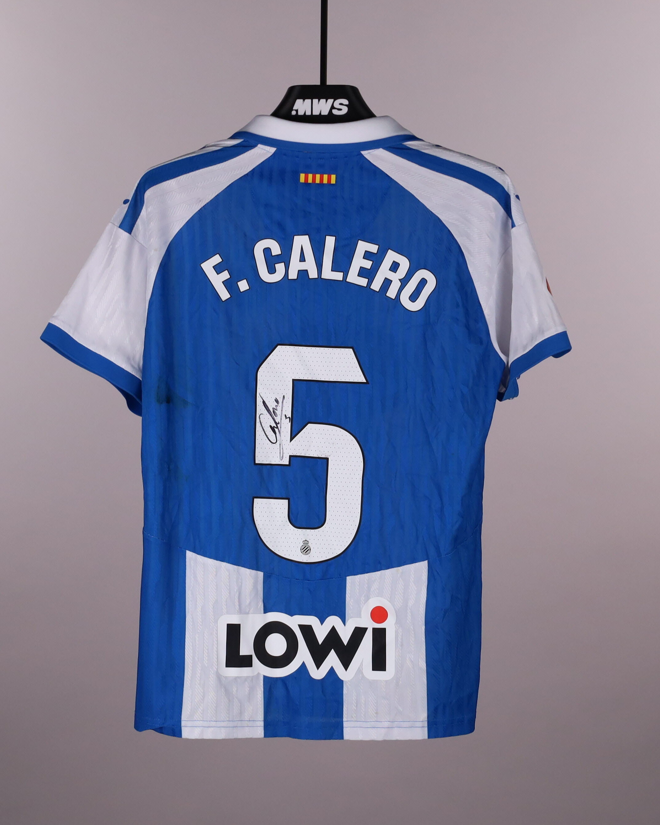 Fernando Calero RCD Espanyol De Barcelona jersey