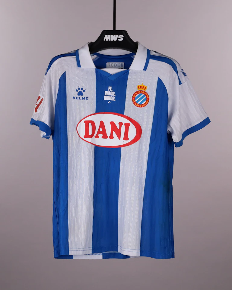 Fernando Calero RCD Espanyol De Barcelona jersey