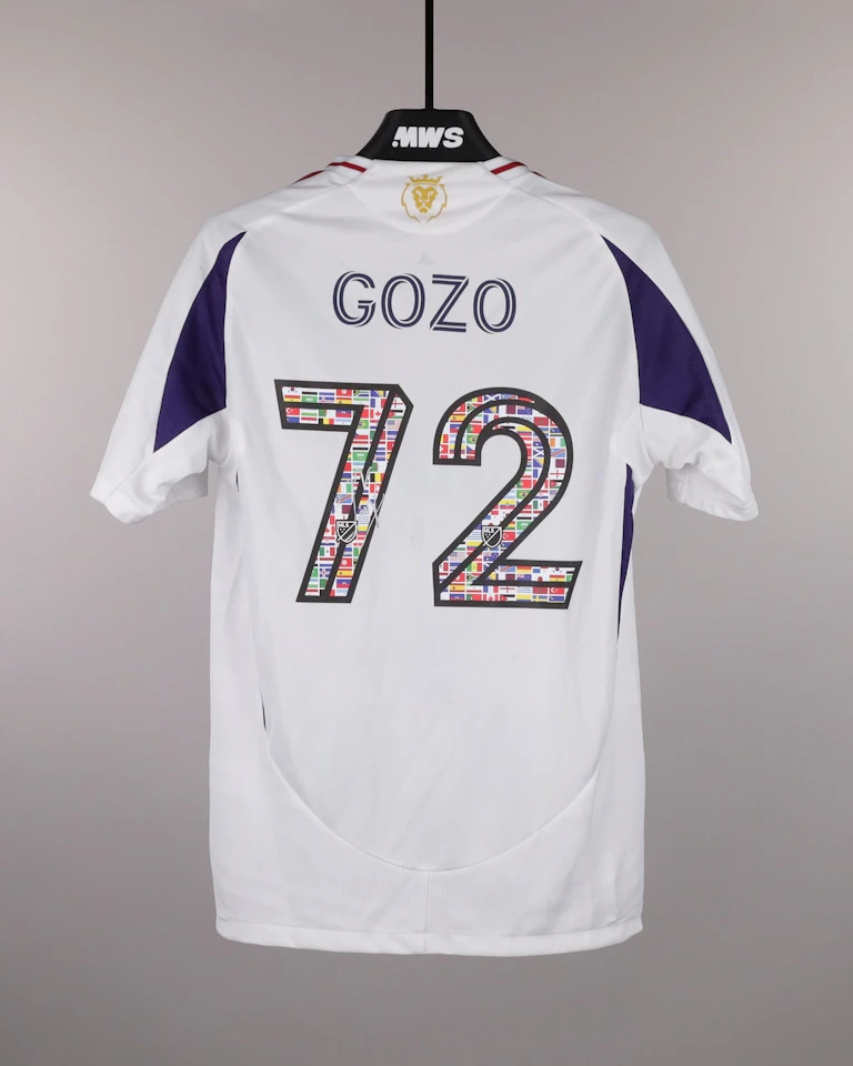 Zavier Gozo Real Salt Lake shirt