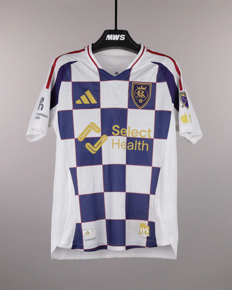 Zavier Gozo Real Salt Lake shirt