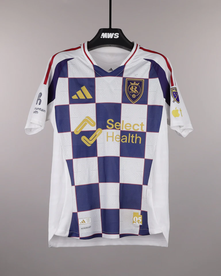 Zavier Gozo Real Salt Lake shirt