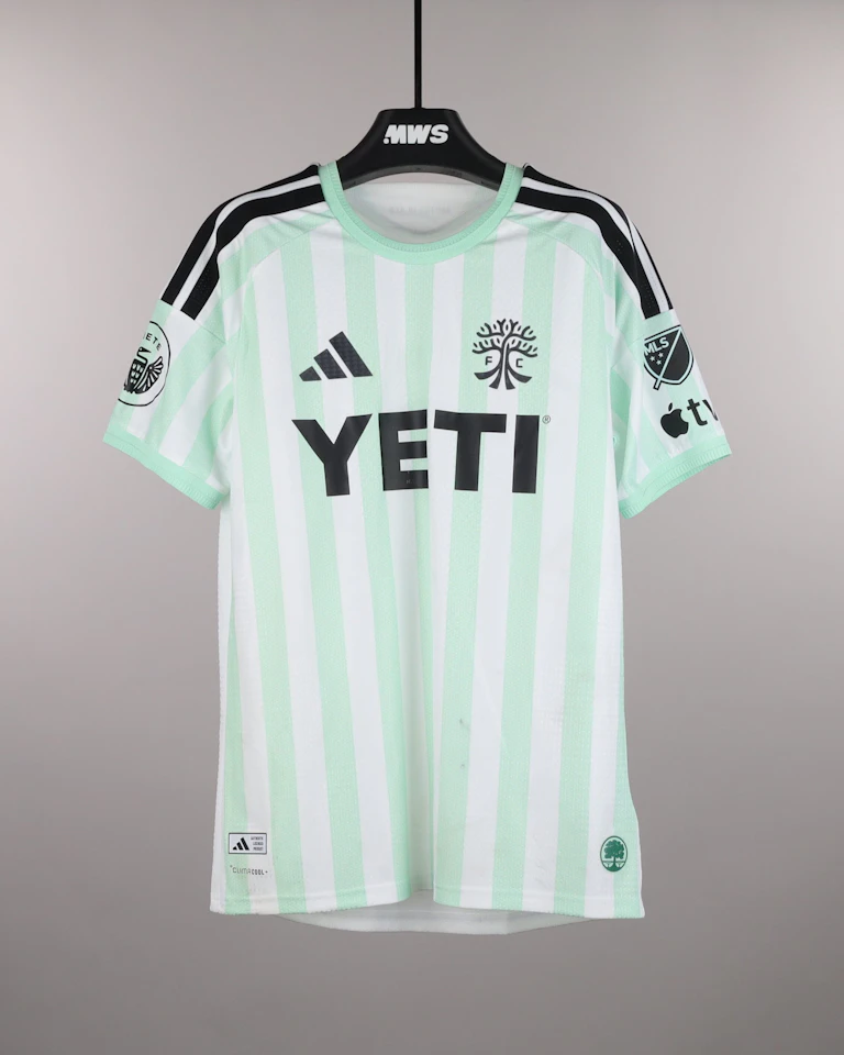 Brandon Vazquez Austin FC camisa.