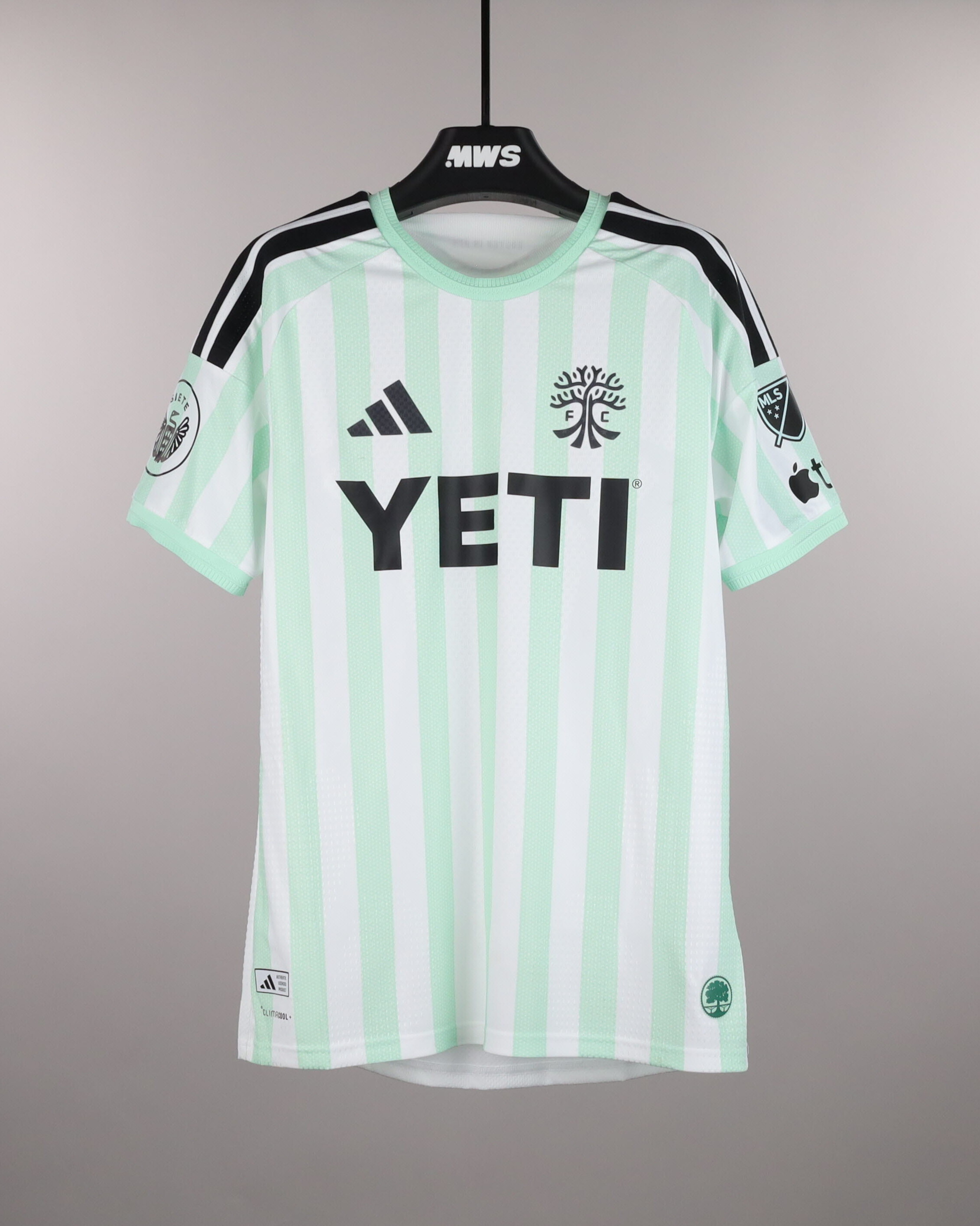 Nicolás Dubersarsky Austin FC jersey