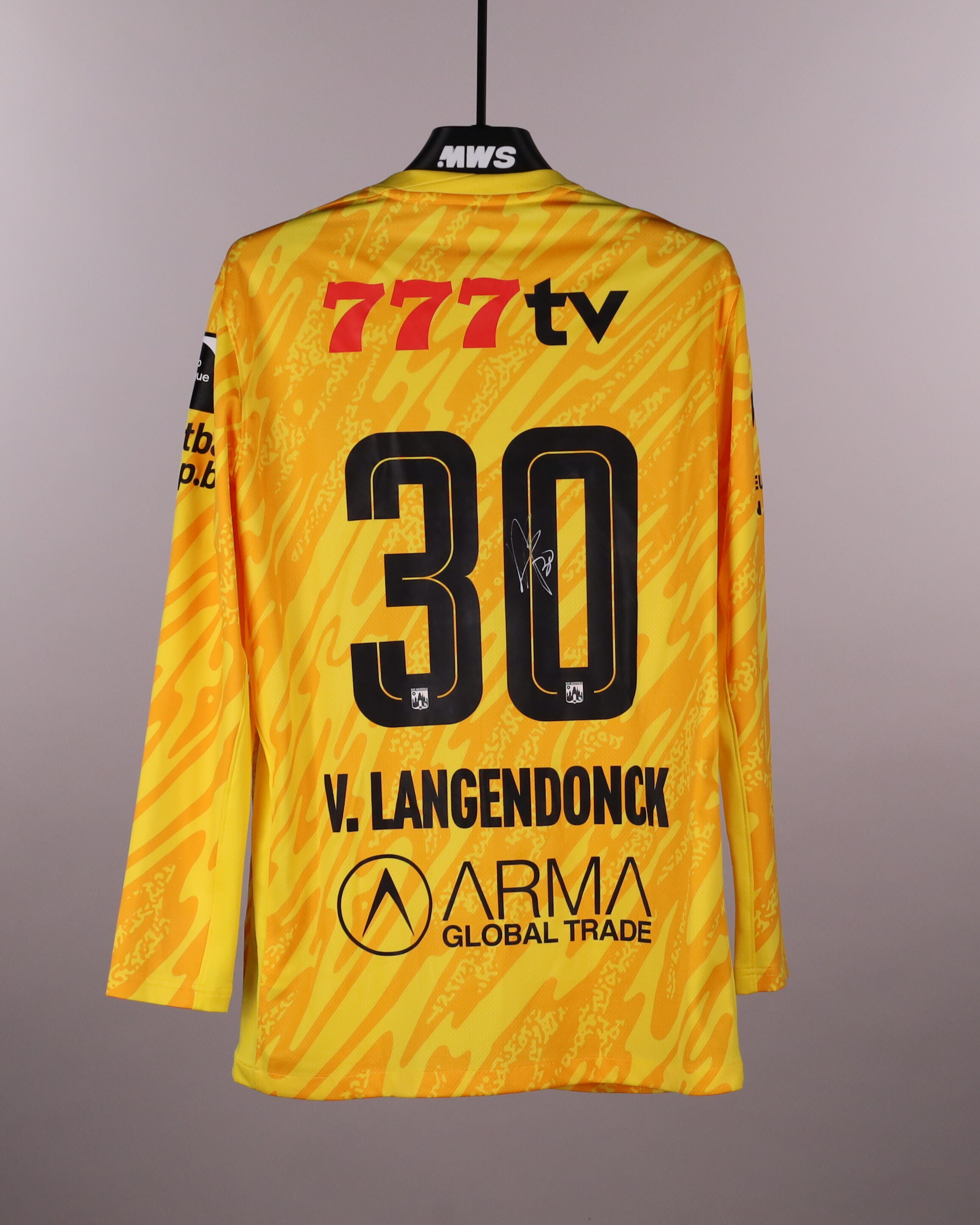 Official KVC Westerlo Soccer Game-Worn Jerseys Auctions