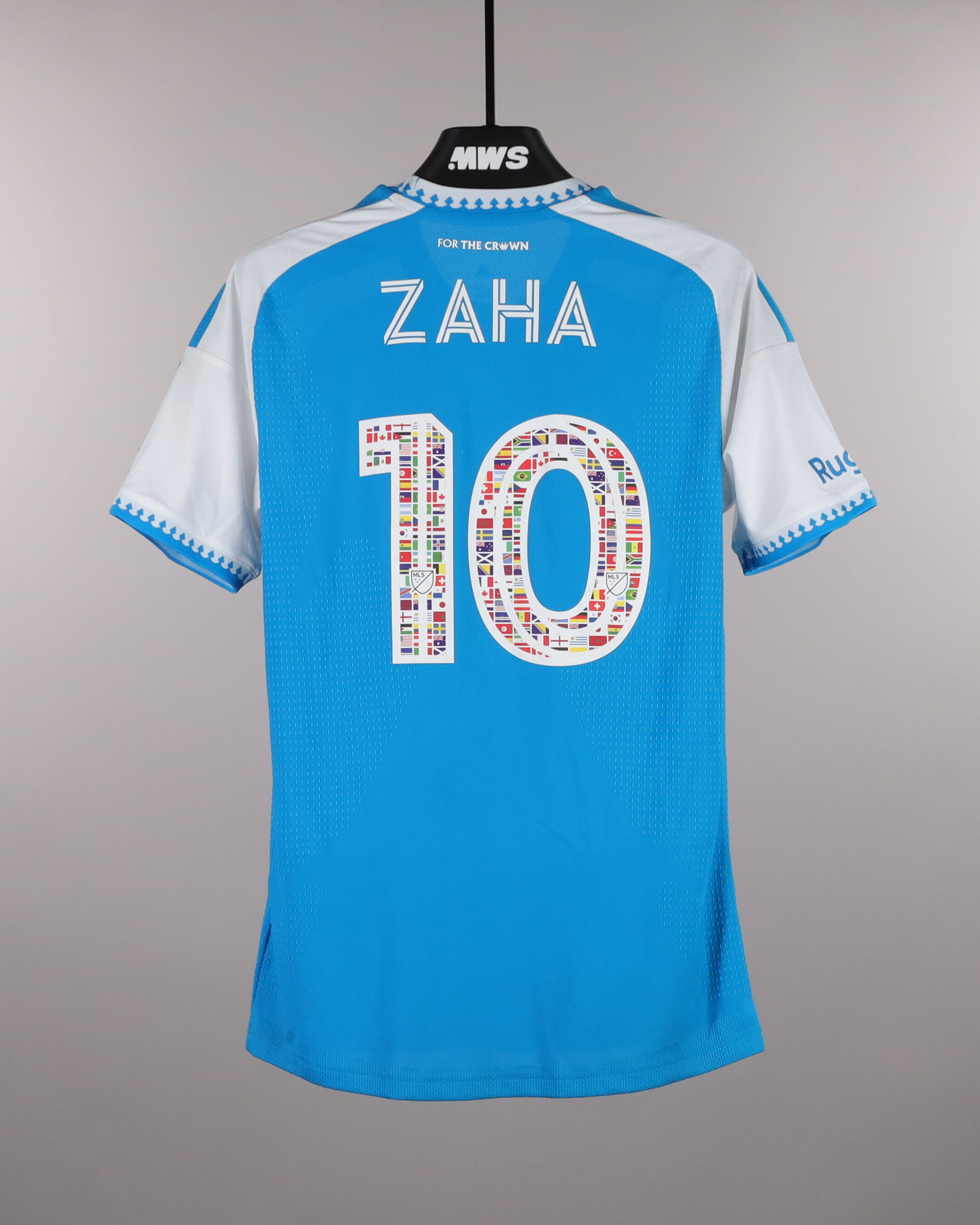Wilfried Zaha | Charlotte FC - New England Revolution | MatchWornShirt