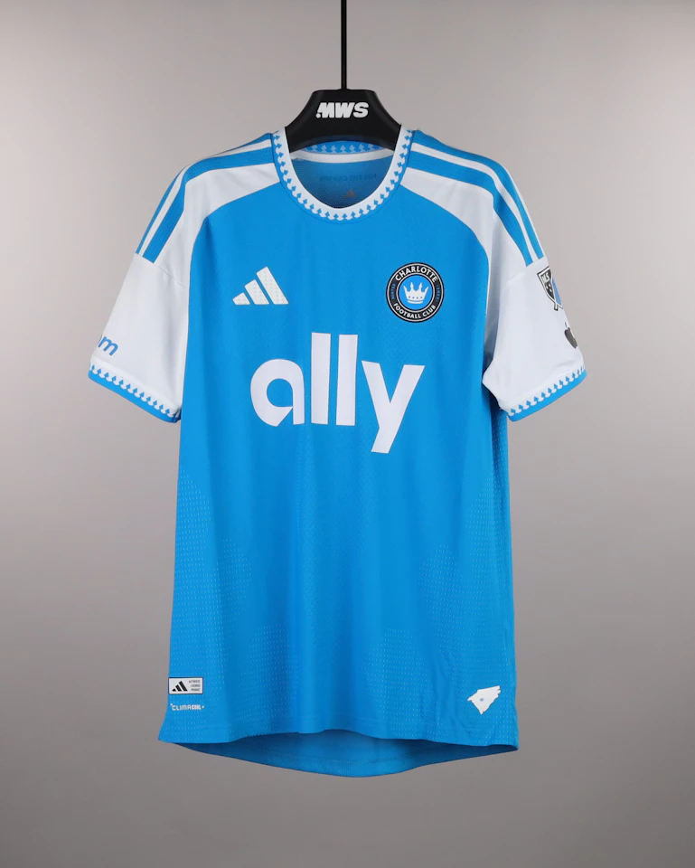 David Schnegg Charlotte FC shirt