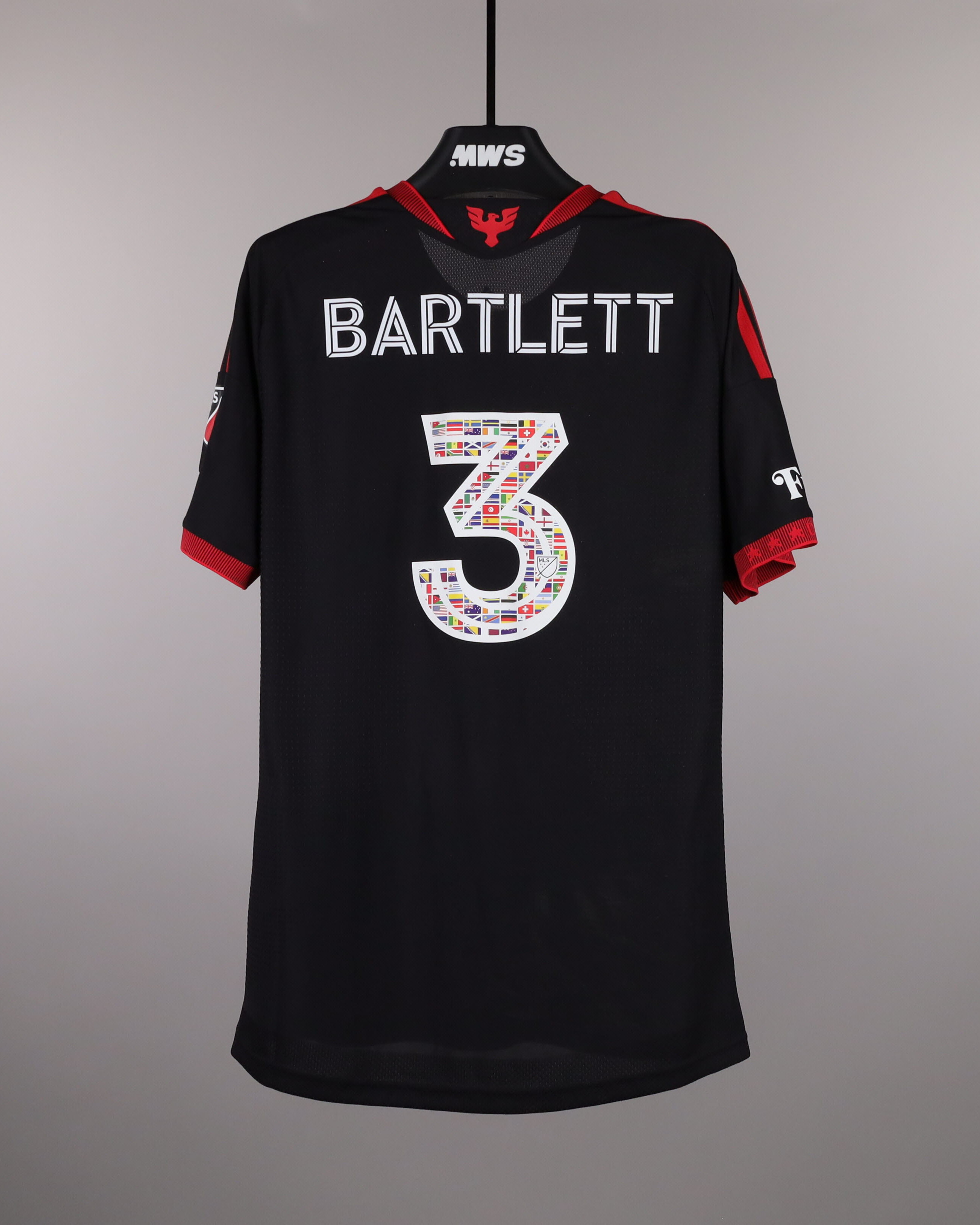 Official DC United Soccer Game-Worn Jerseys Auctions - MatchWornShirt