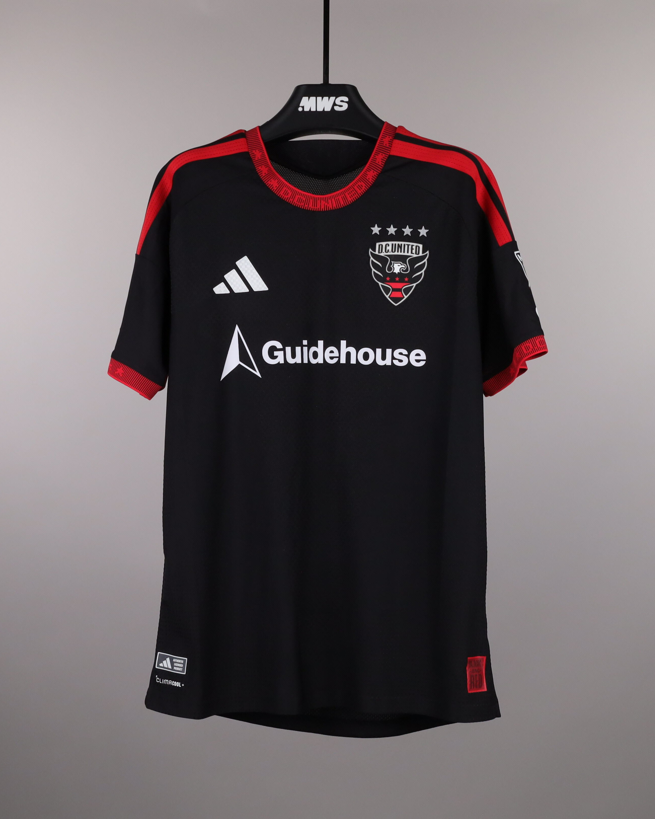 Official DC United Soccer Game-Worn Jerseys Auctions - MatchWornShirt