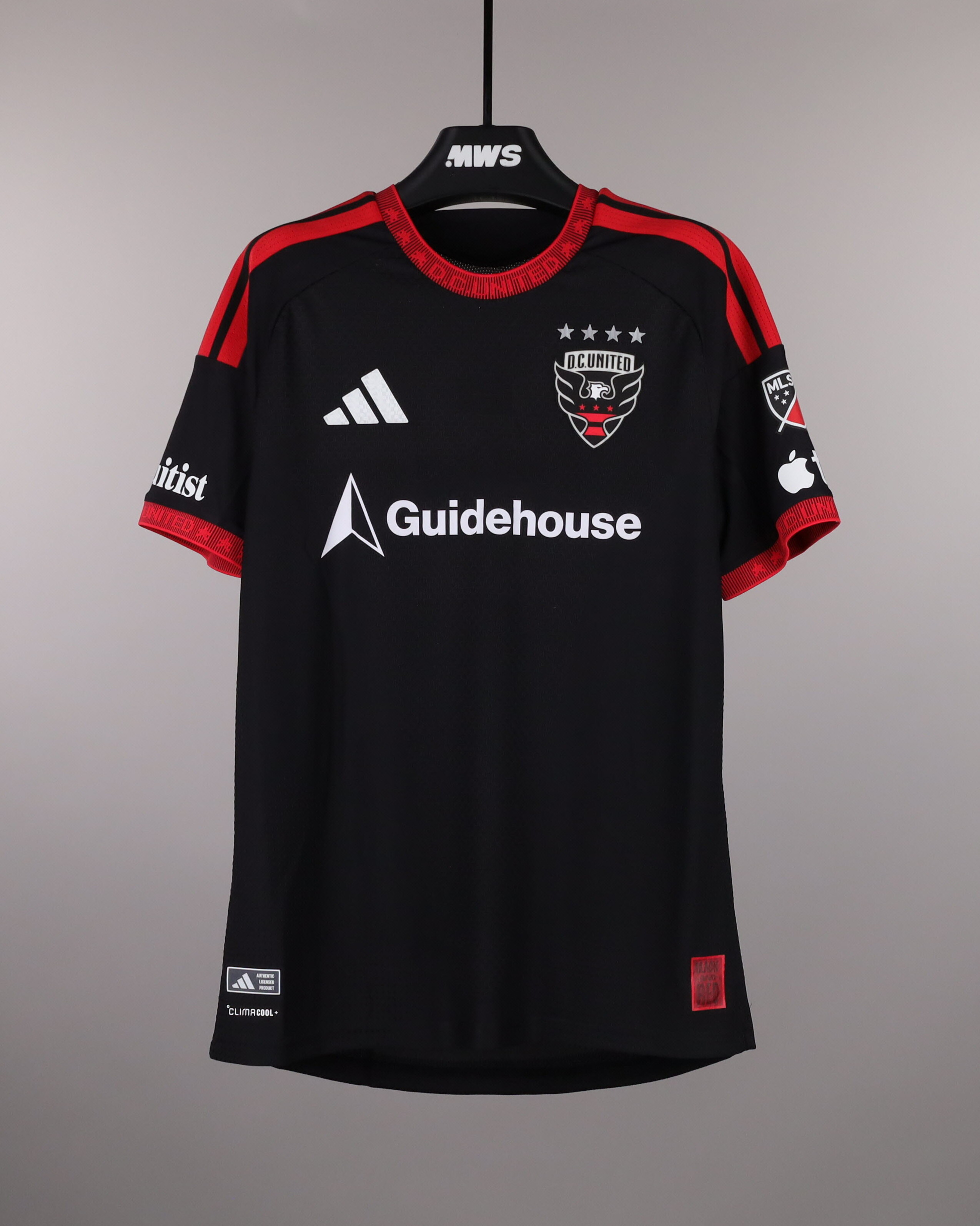 Official DC United Soccer Game-Worn Jerseys Auctions - MatchWornShirt