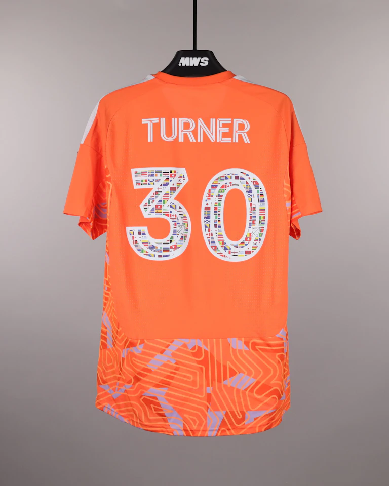 Matt Turner New England Revolution jersey