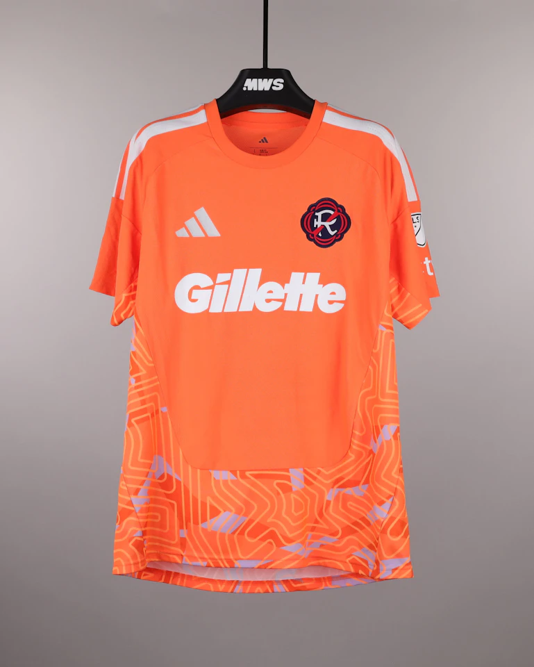 Matt Turner New England Revolution jersey