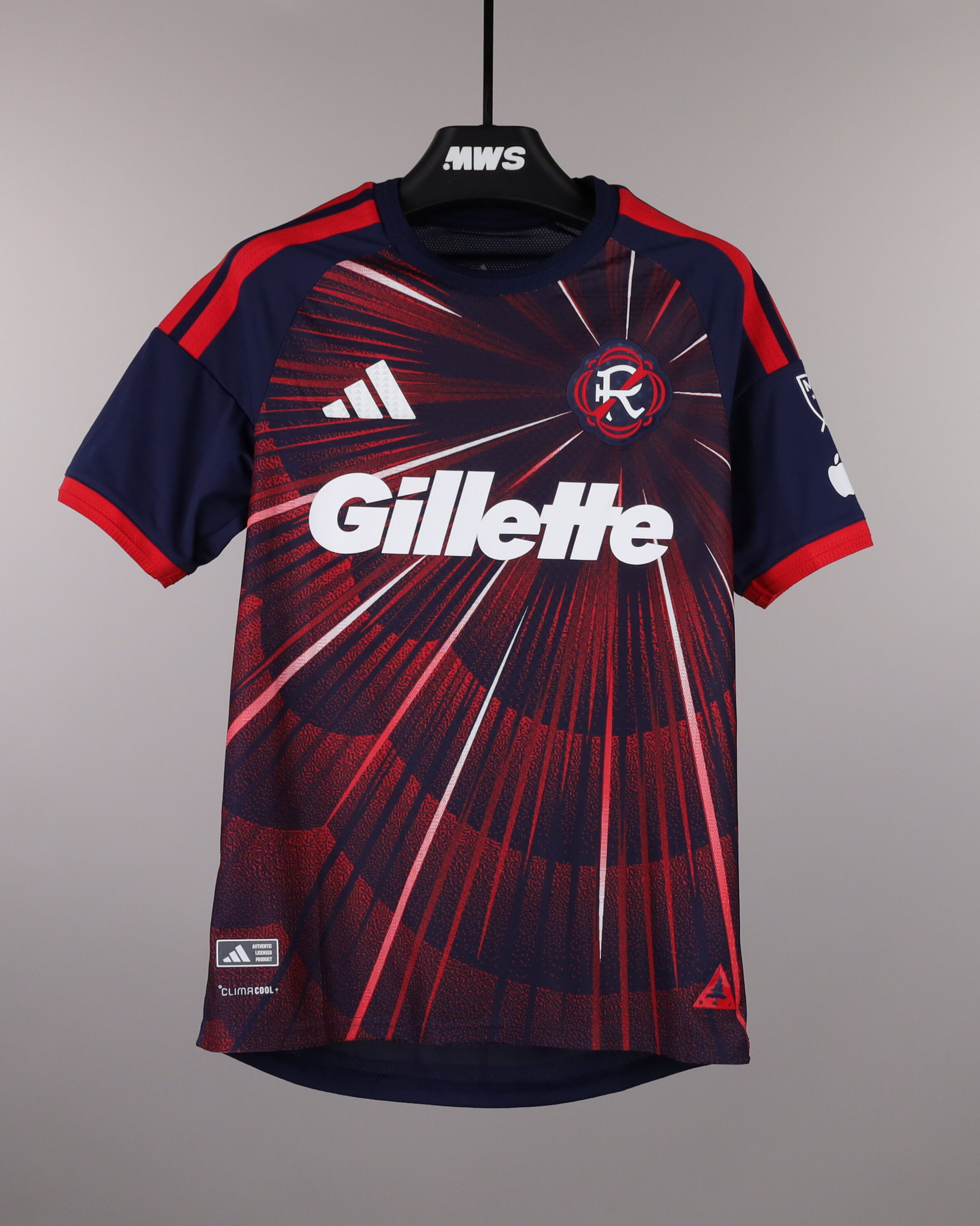 New England Revolution Soccer Jerseys | MWS