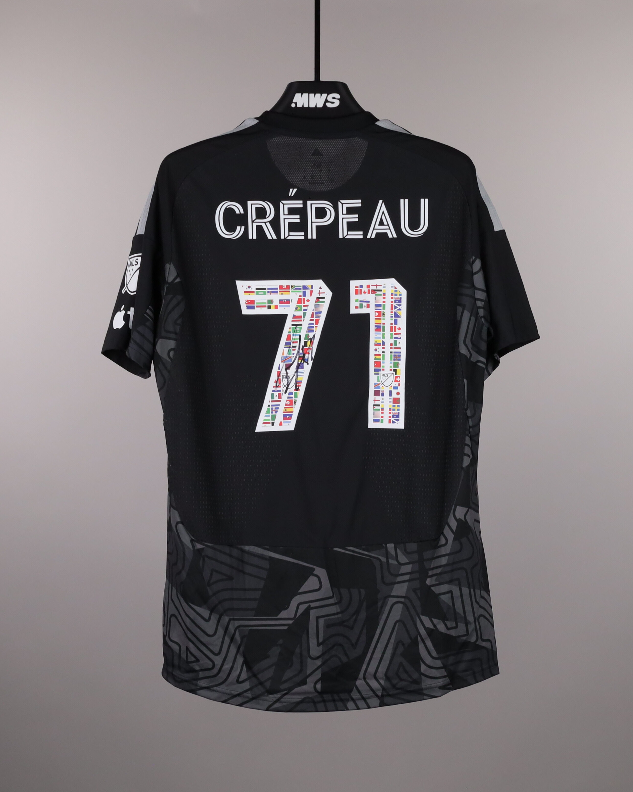 Maxime Crépeau | Cincinnati - Orlando City | MatchWornShirt