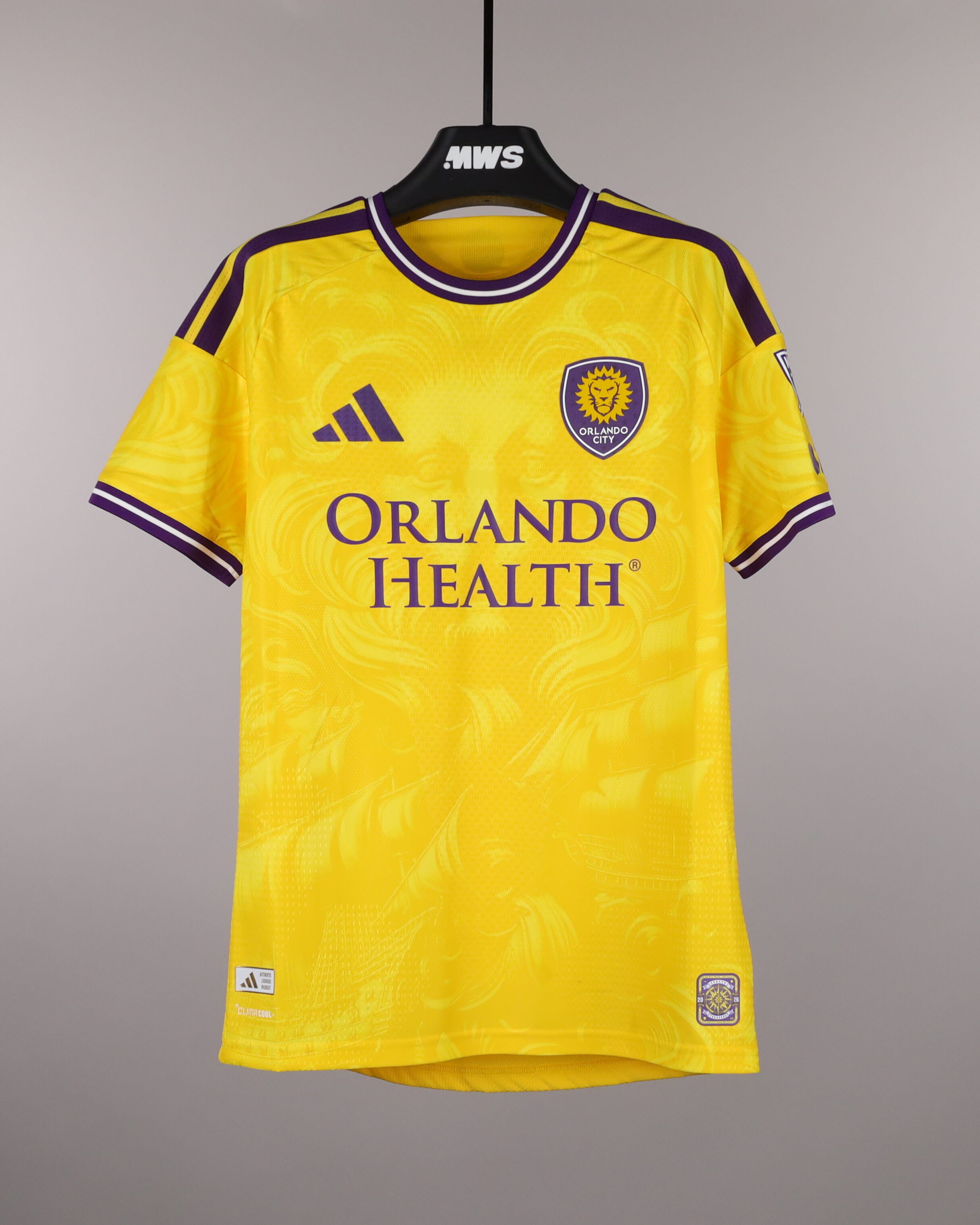 Maillot de Braian Óscar Ojeda Rodríguez (Orlando City)