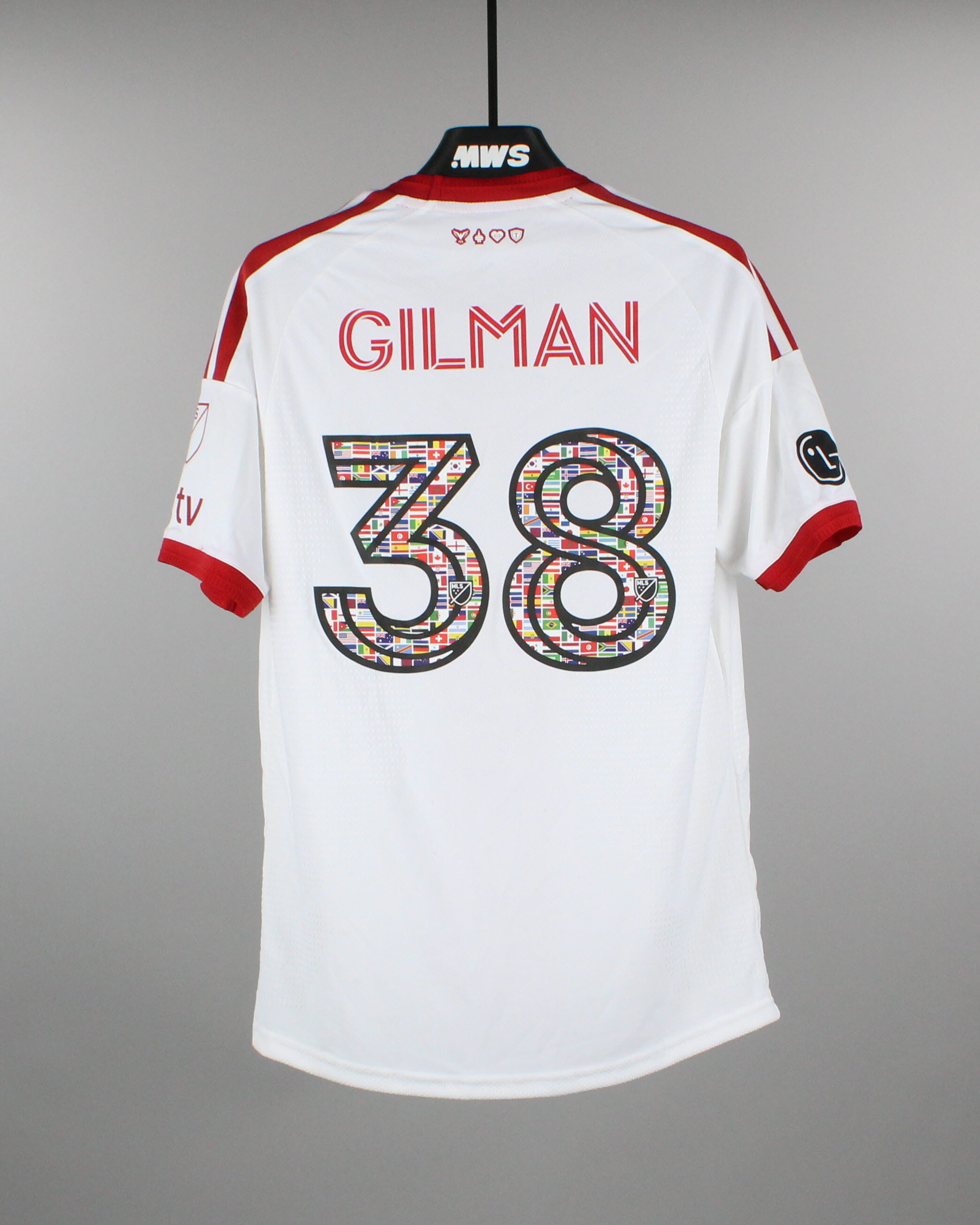 Jackson Gilman Toronto FC jersey