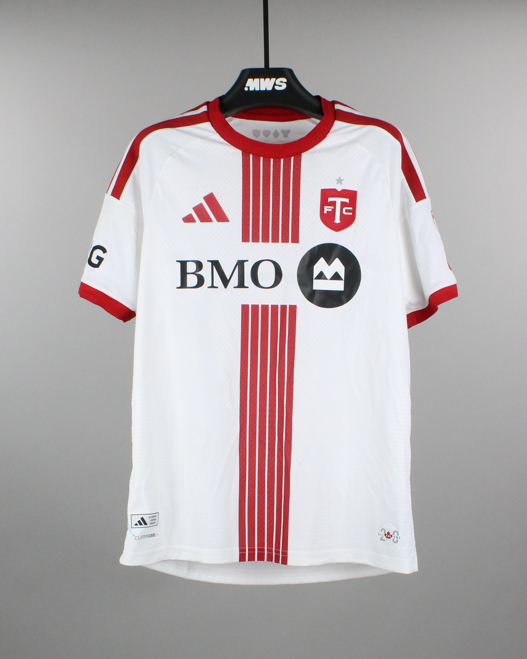 Jackson Gilman Toronto FC jersey