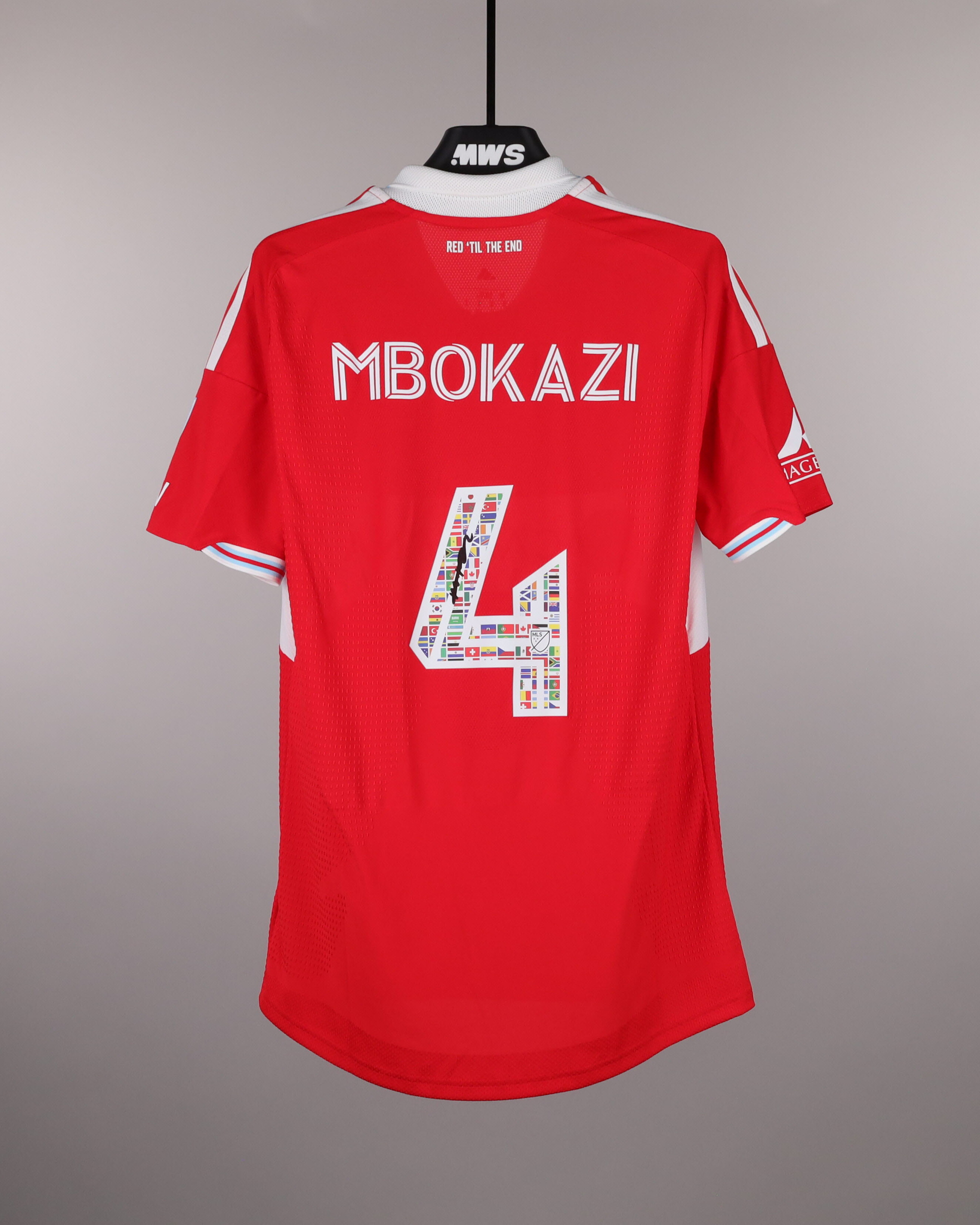 Game-worn Chicago Fire Jerseys | MWS