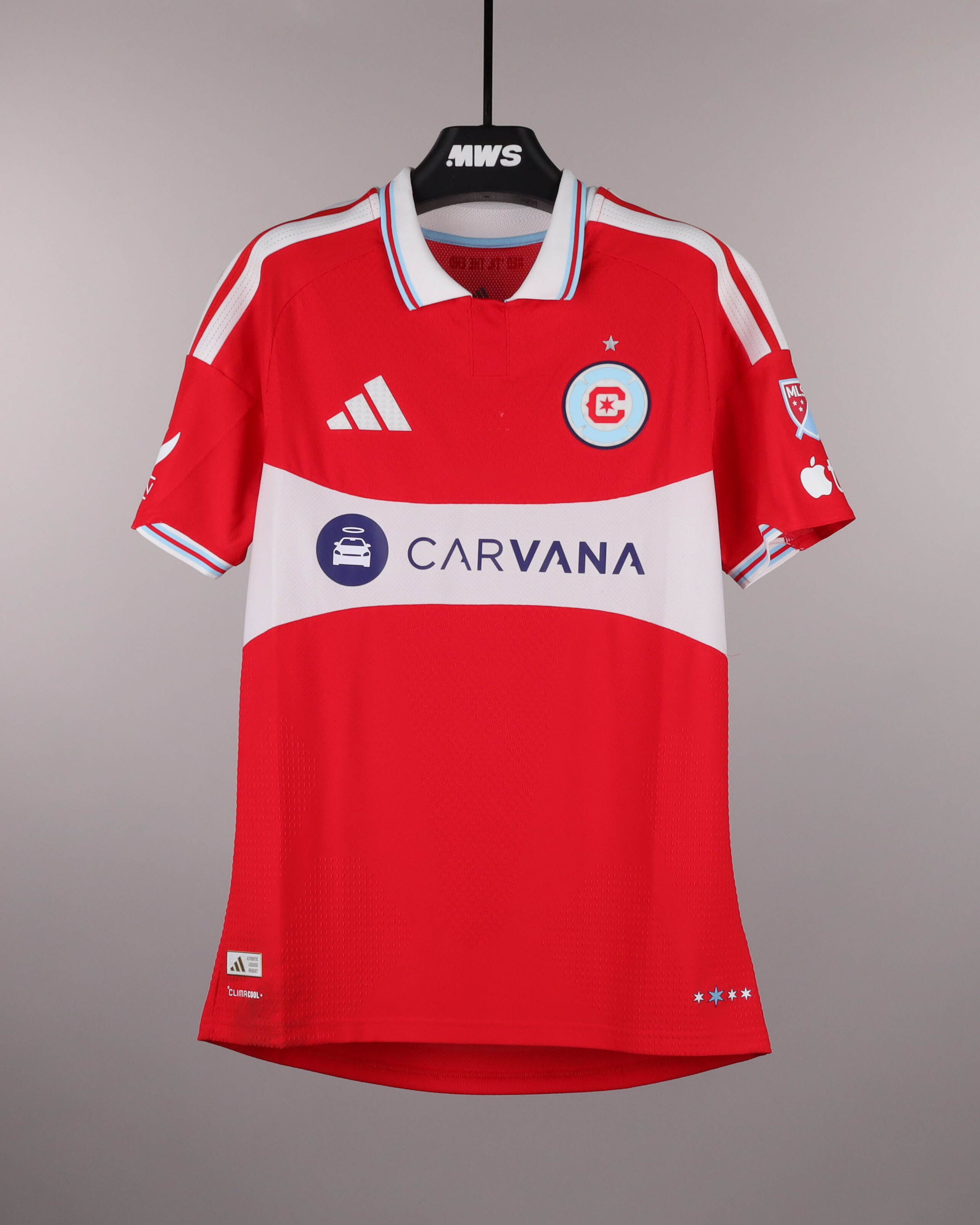 Game-worn Chicago Fire Jerseys | MWS
