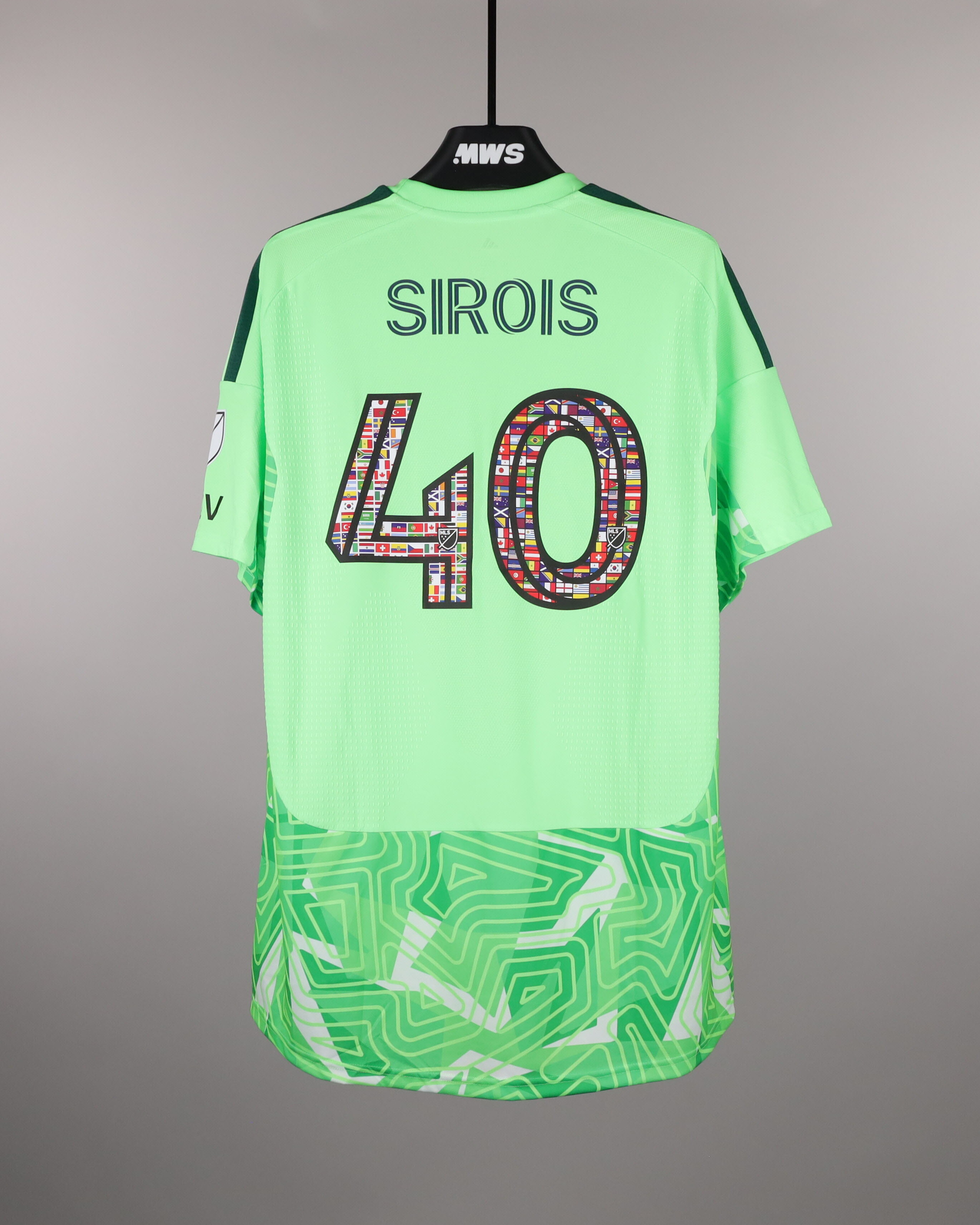 Jonathan Sirois | Colorado Rapids - FC Dallas | MatchWornShirt