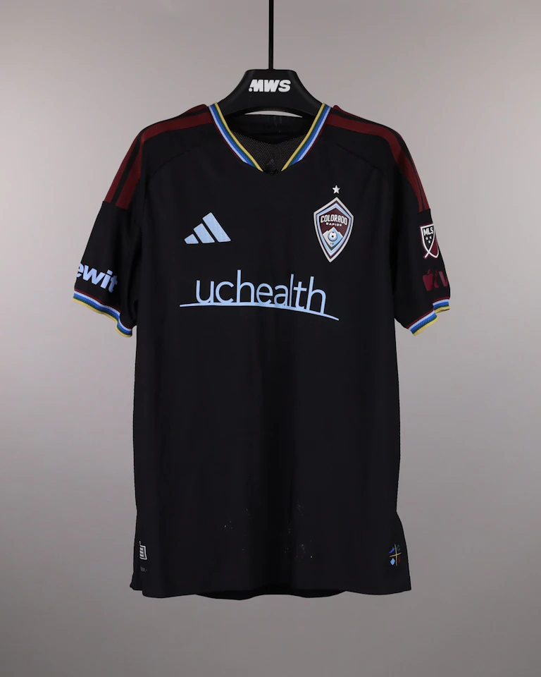 Lucas Herrington Colorado Rapids jersey