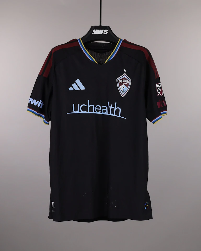 Lucas Herrington Colorado Rapids jersey