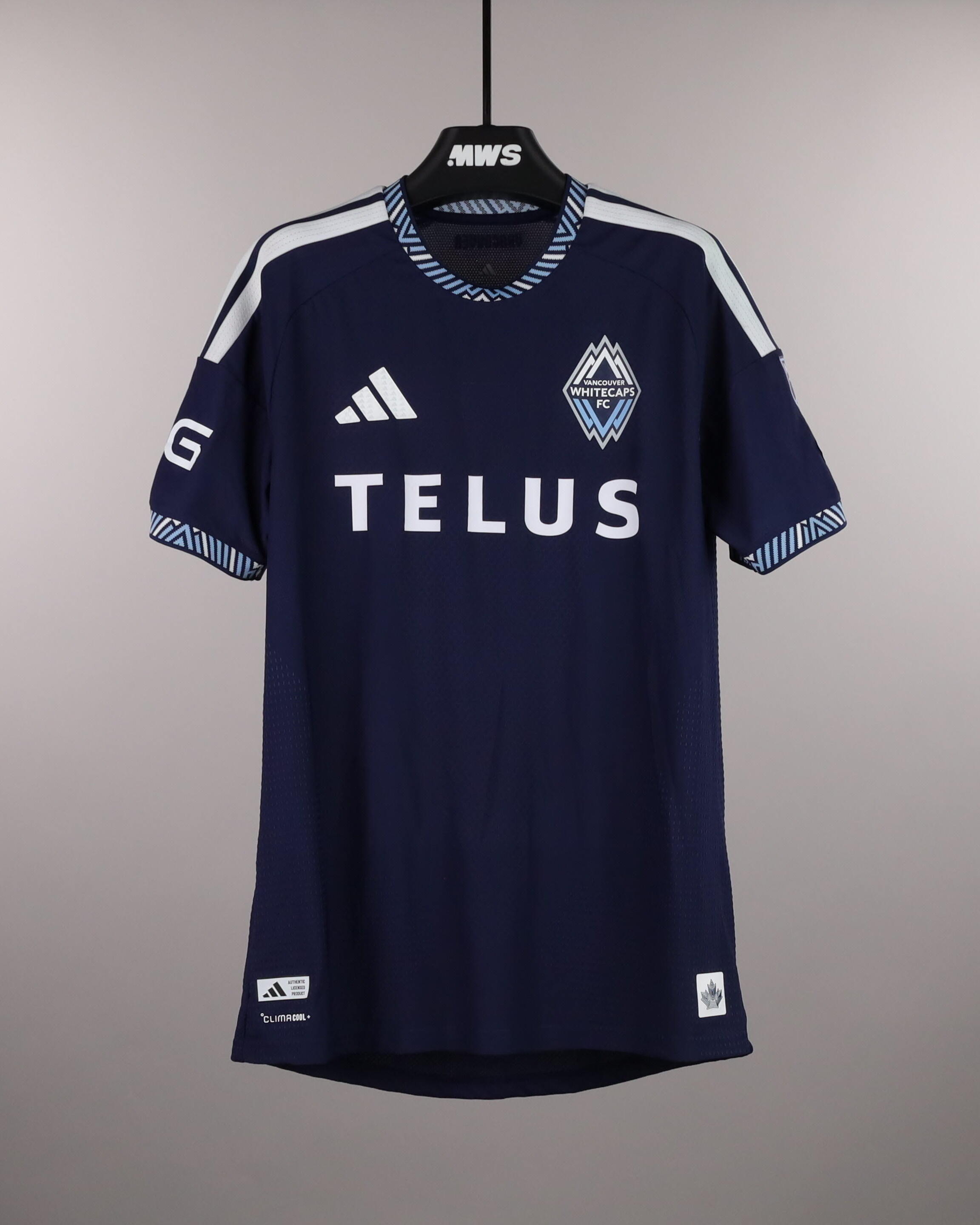 Brian White | San Diego FC - Vancouver Whitecaps FC | MatchWornShirt