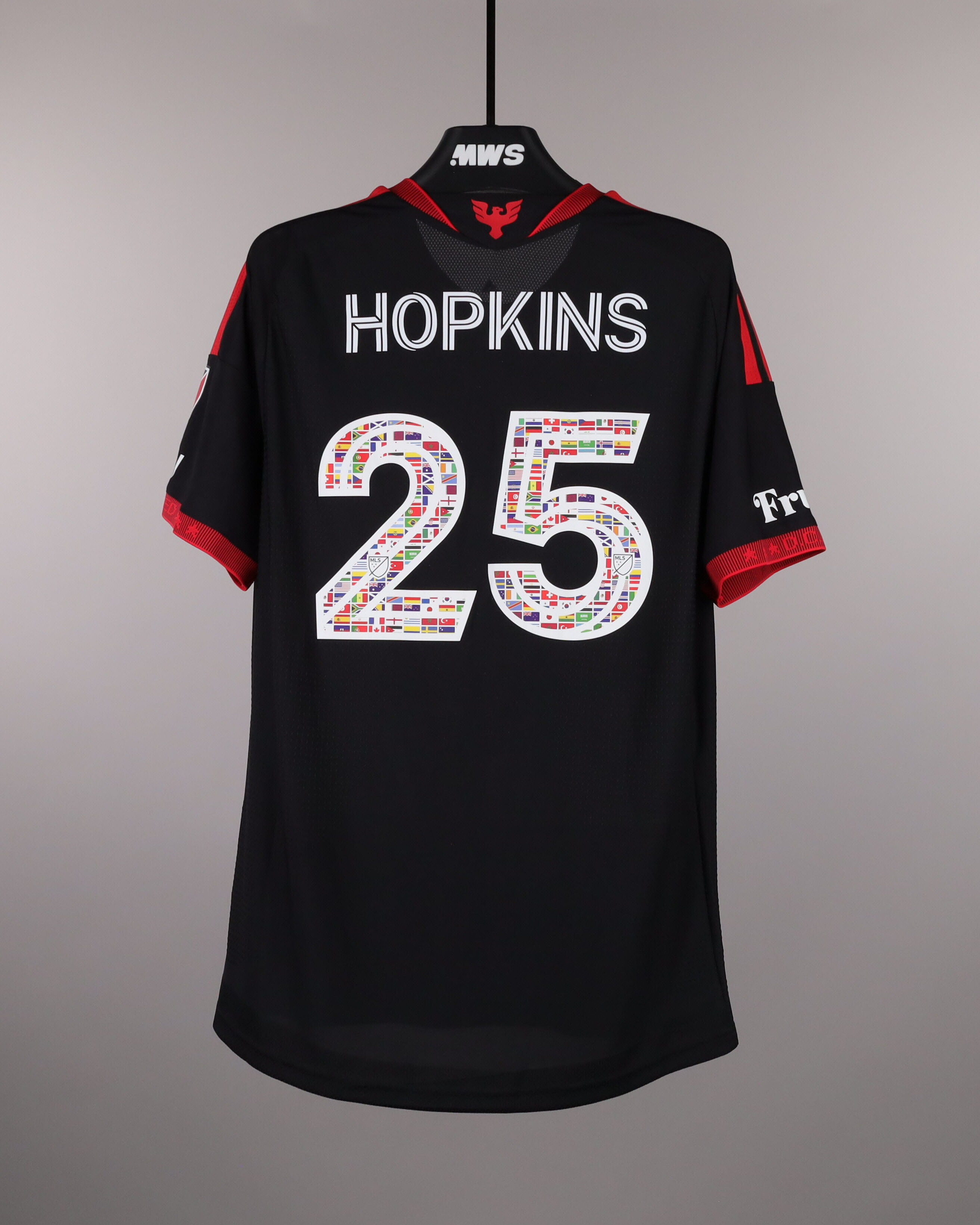 Official DC United Soccer Game-Worn Jerseys Auctions - MatchWornShirt