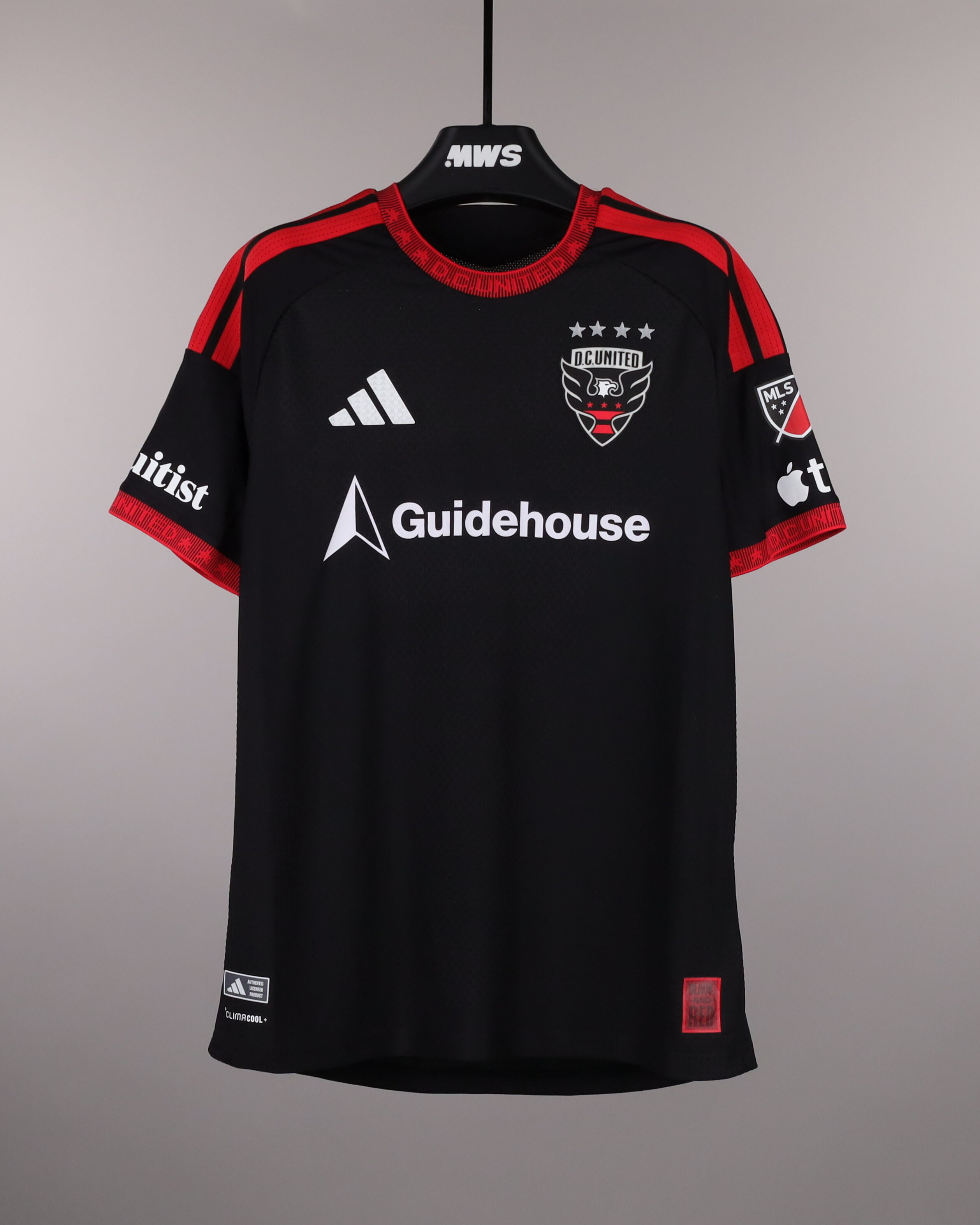 Official DC United Soccer Game-Worn Jerseys Auctions - MatchWornShirt