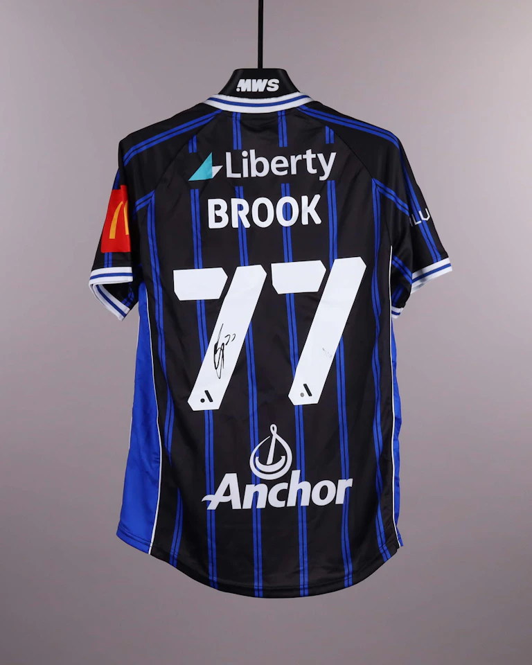 Camiseta Lachlan Brook Auckland FC