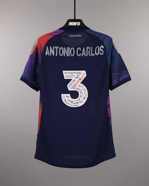 Antônio Carlos Cunha Capocasali Junior Houston Dynamo FC jersey