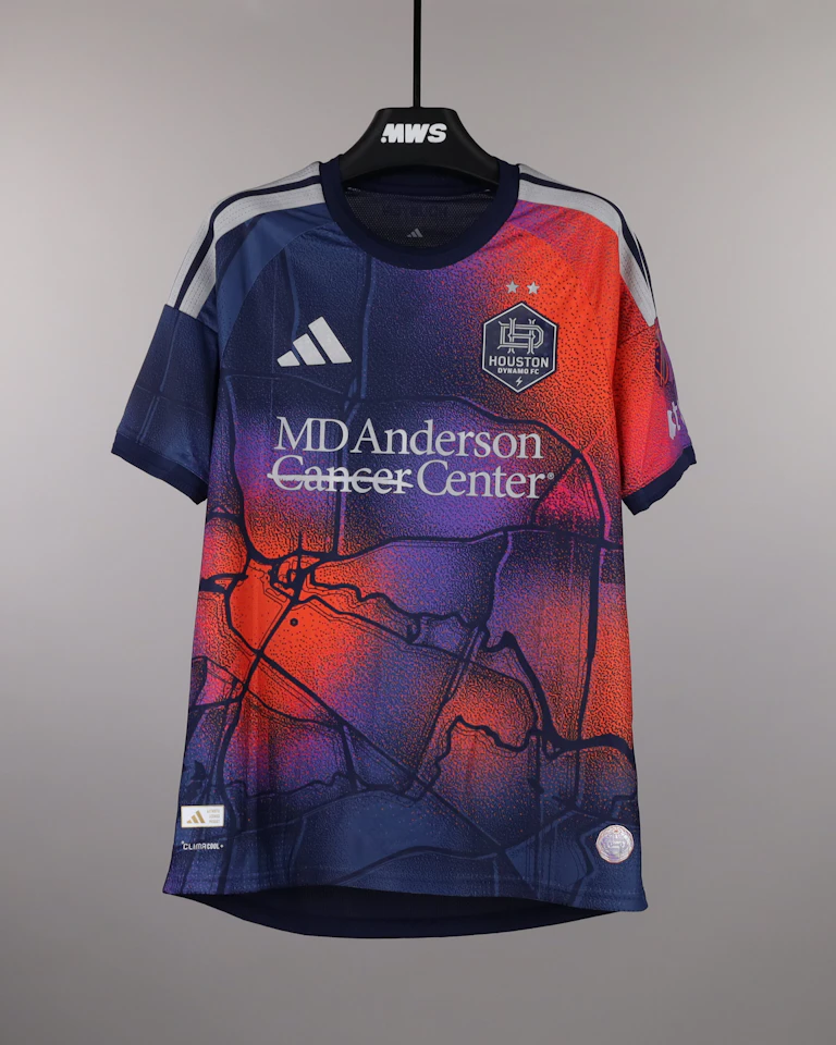 Antônio Carlos Cunha Capocasali Junior Houston Dynamo FC jersey