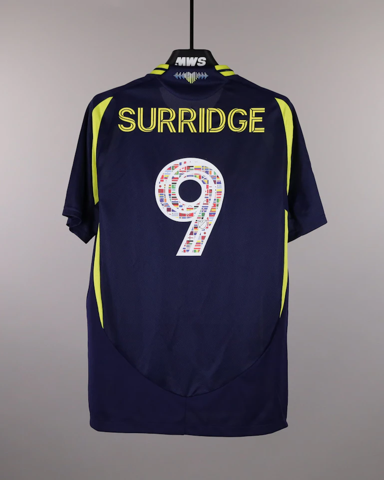Sam Surridge Nashville SC jersey