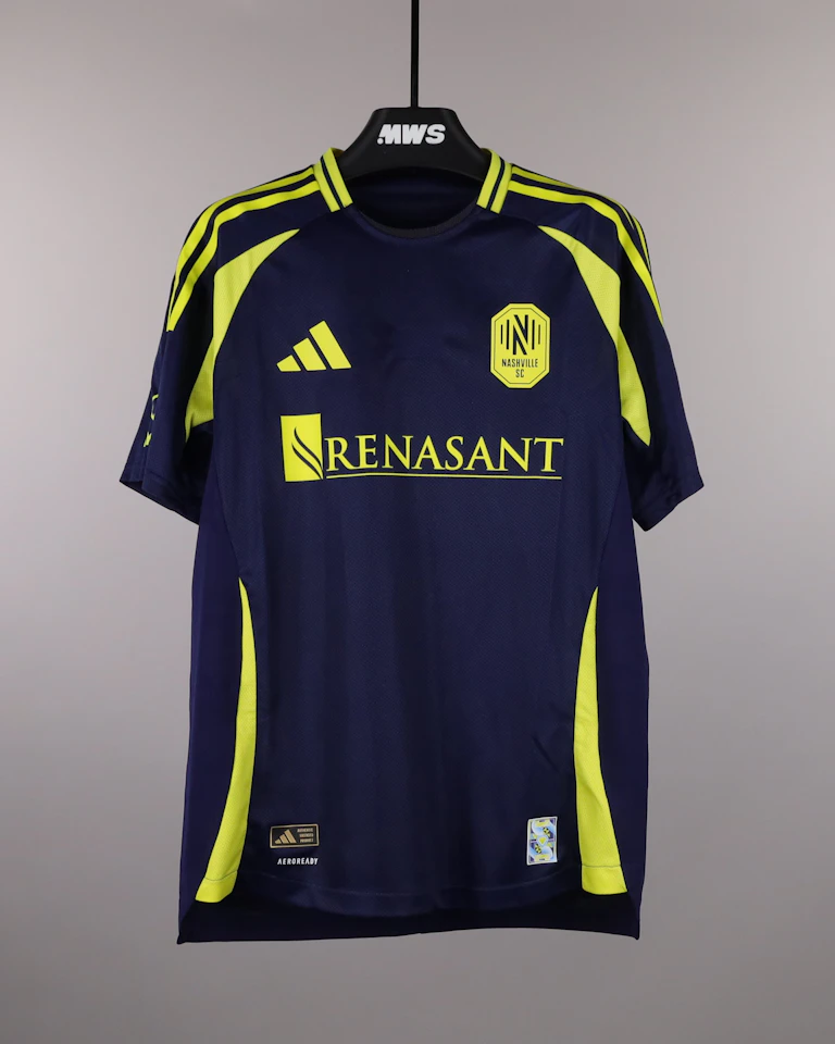 Sam Surridge Nashville SC jersey