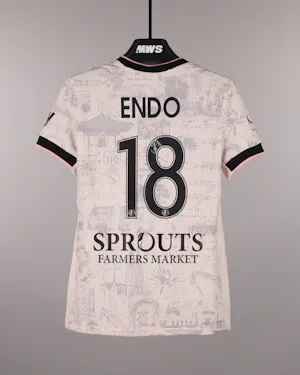 Jun Endo 遠藤純 Angel City FC jersey