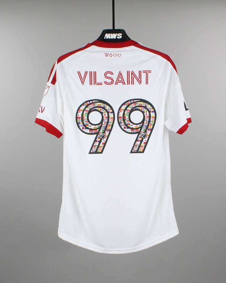 Vilsaint Toronto FC shirt