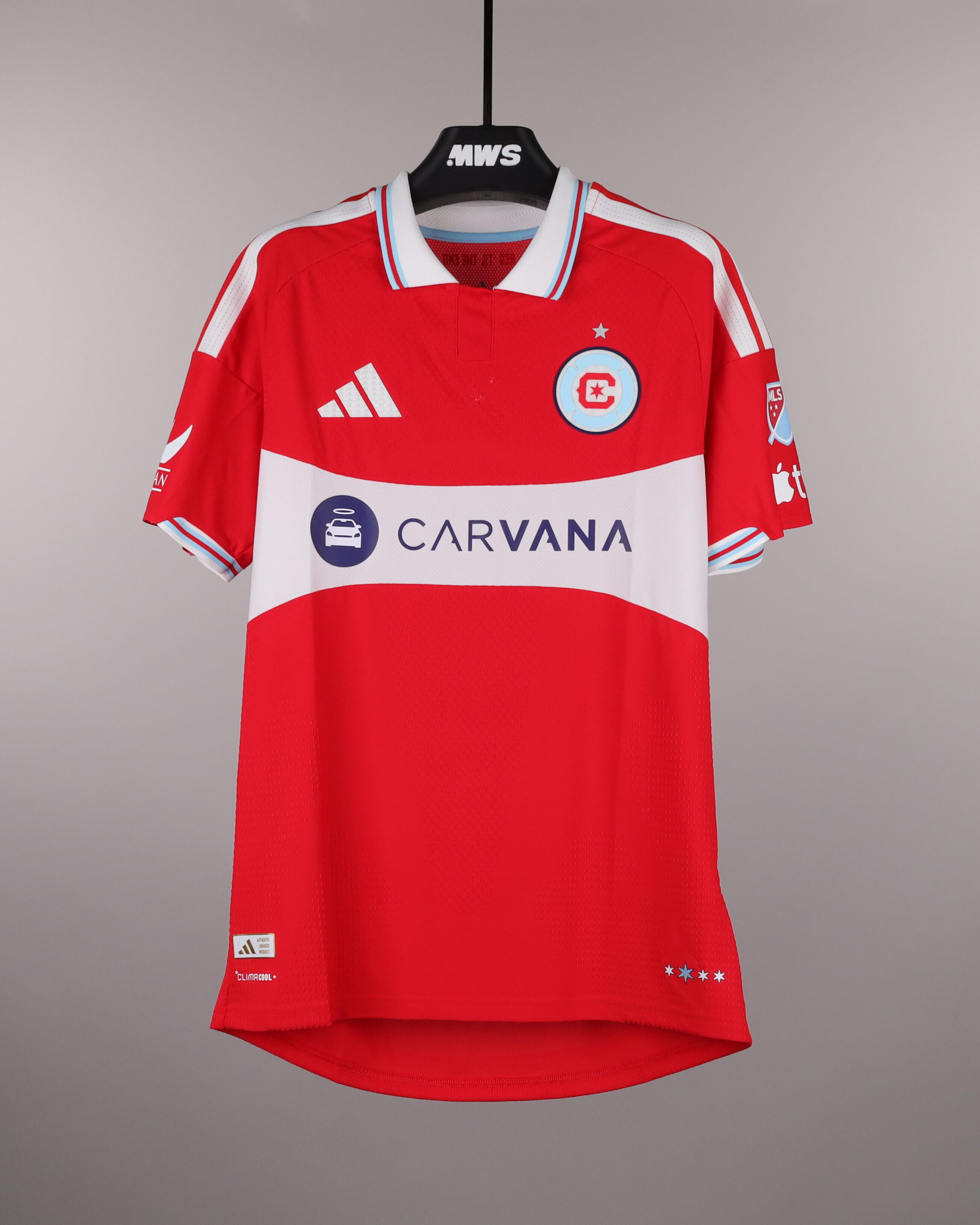 Game-worn Chicago Fire Jerseys | MWS