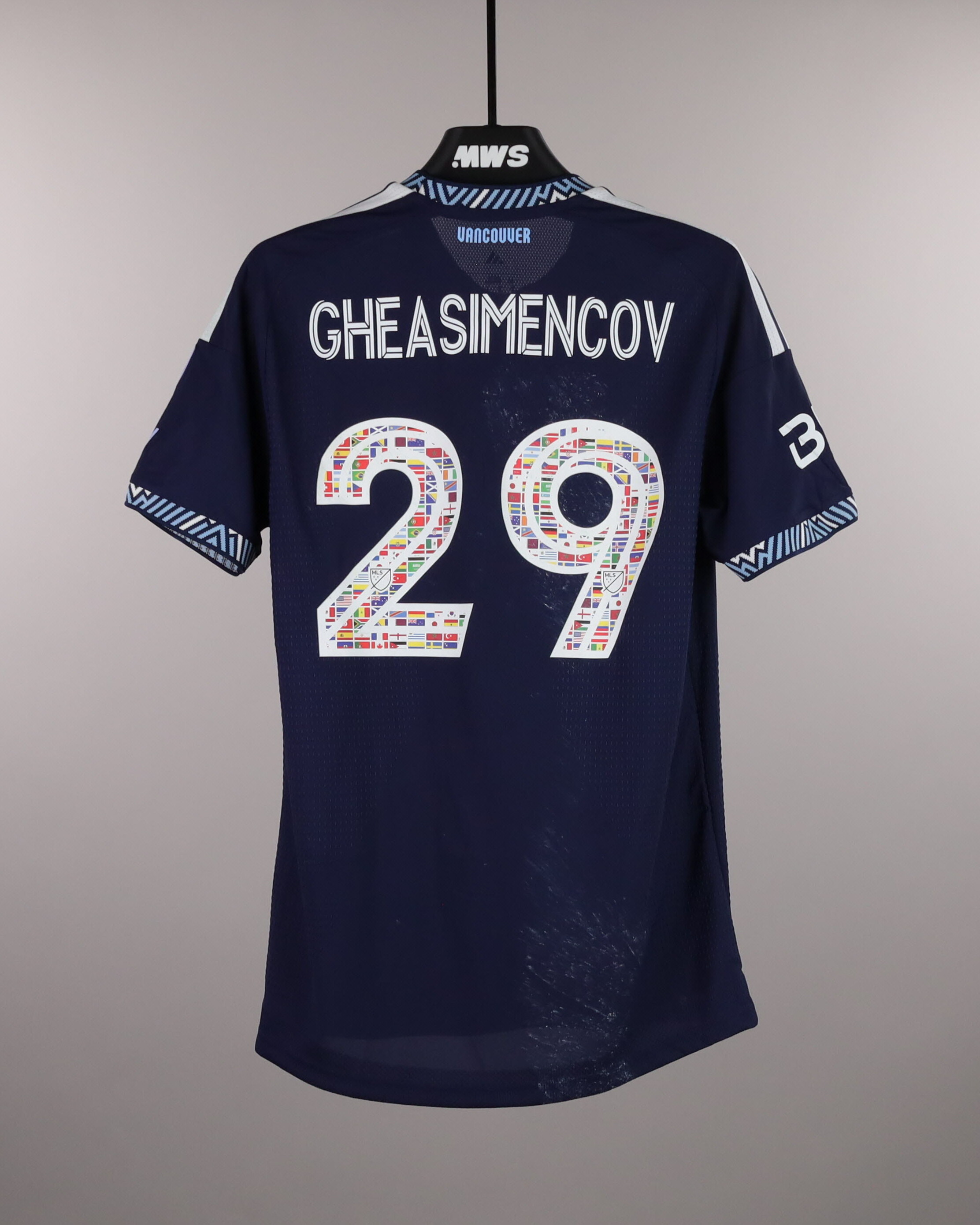 Mihail Gherasimencov | San Diego FC - Vancouver Whitecaps FC