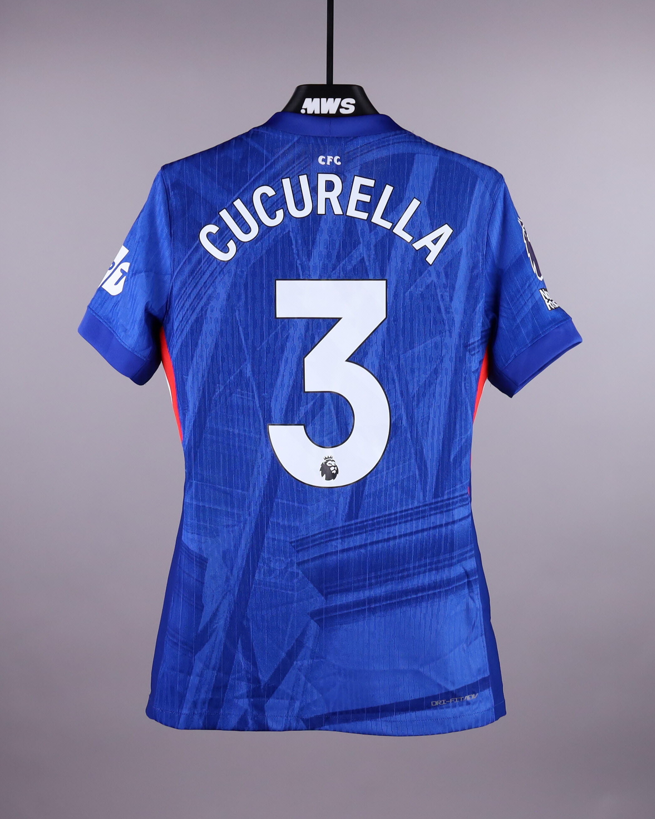 Marc Cucurella | Sunderland - Chelsea | MatchWornShirt
