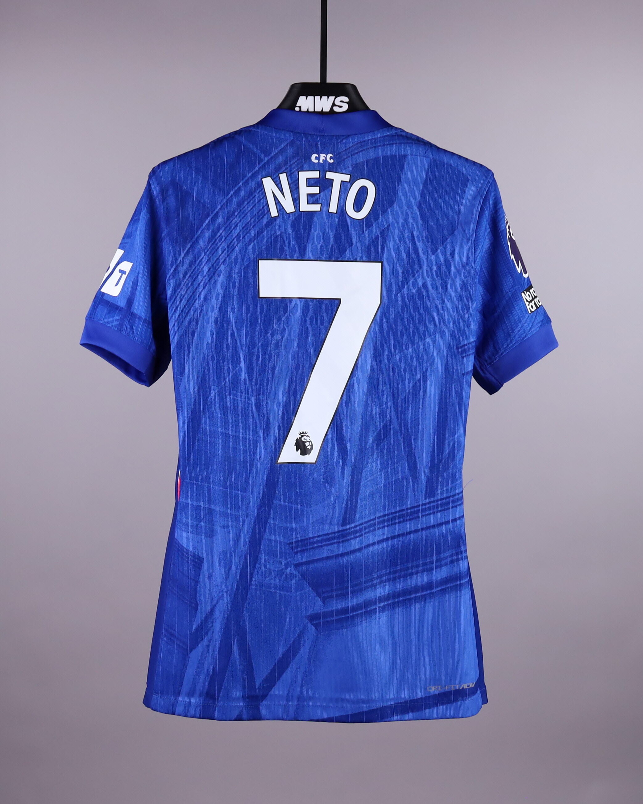 ペドロネトユニフォーム Pedro Neto | Sunderland - Chelsea | MatchWornShirt