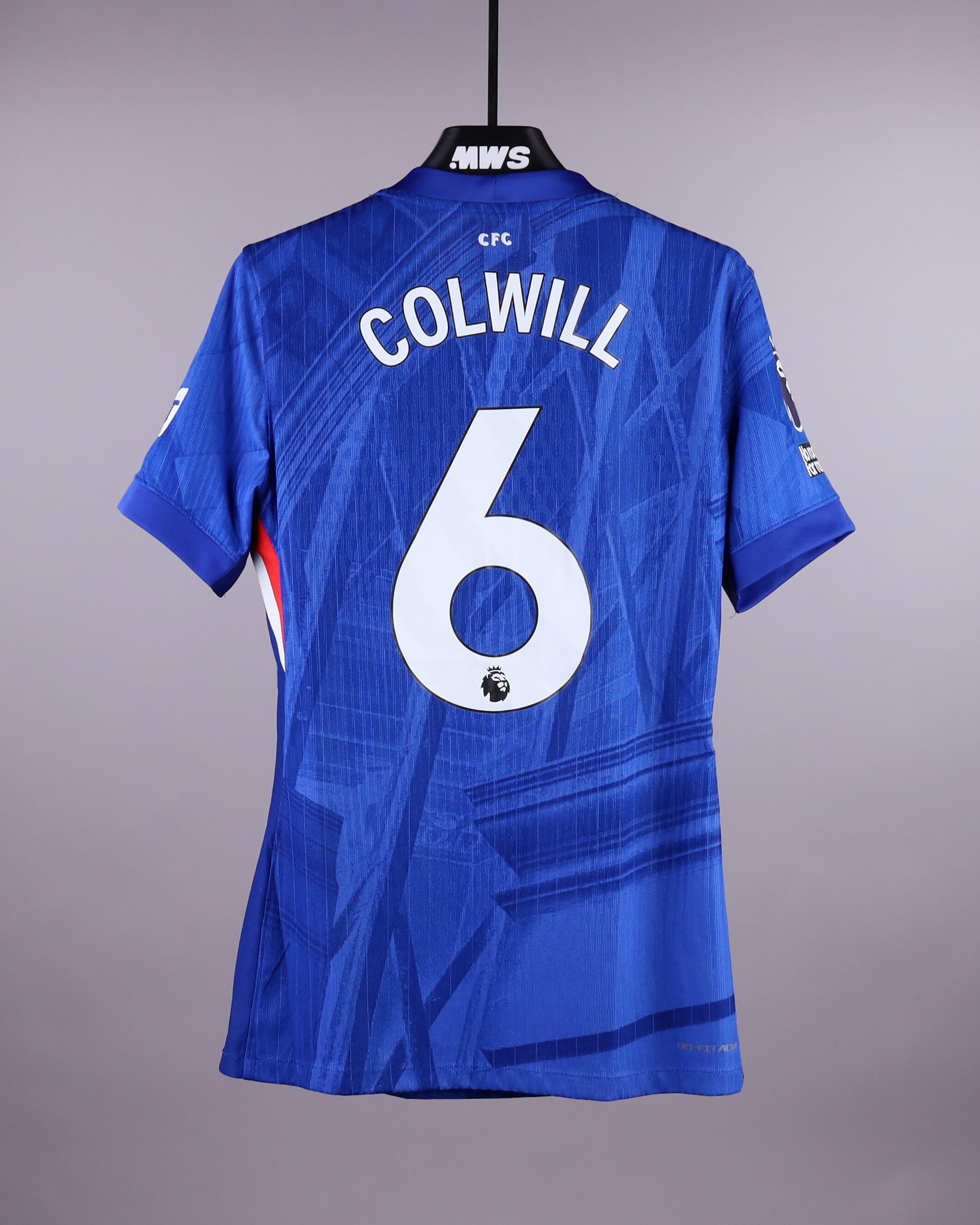 Levi Colwill | Sunderland - Chelsea | MatchWornShirt